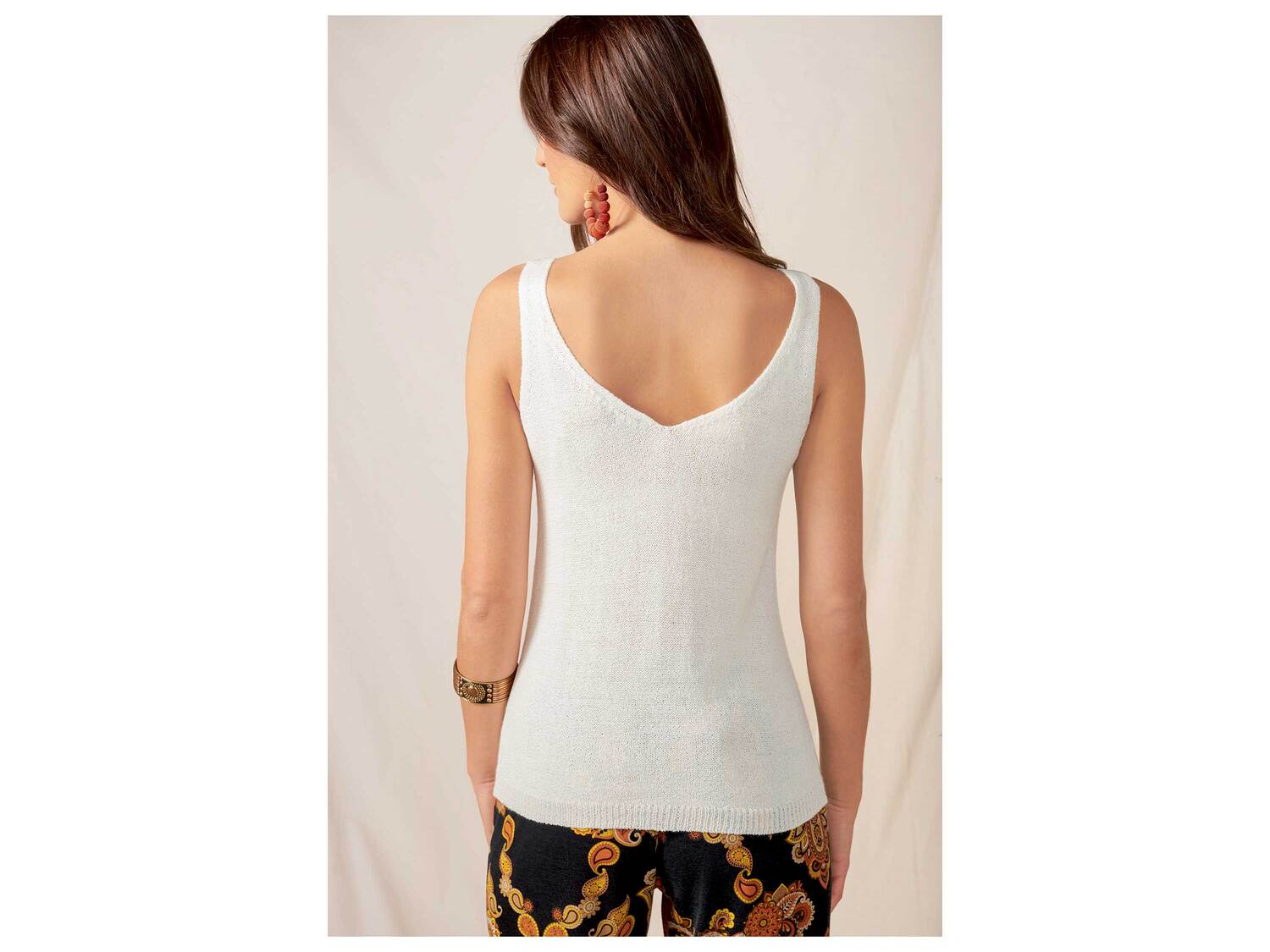 Débardeur Esmara, le prix 6.99 €
- Du S au XL selon modèle
- Ex. 100 % acrylique
- ...