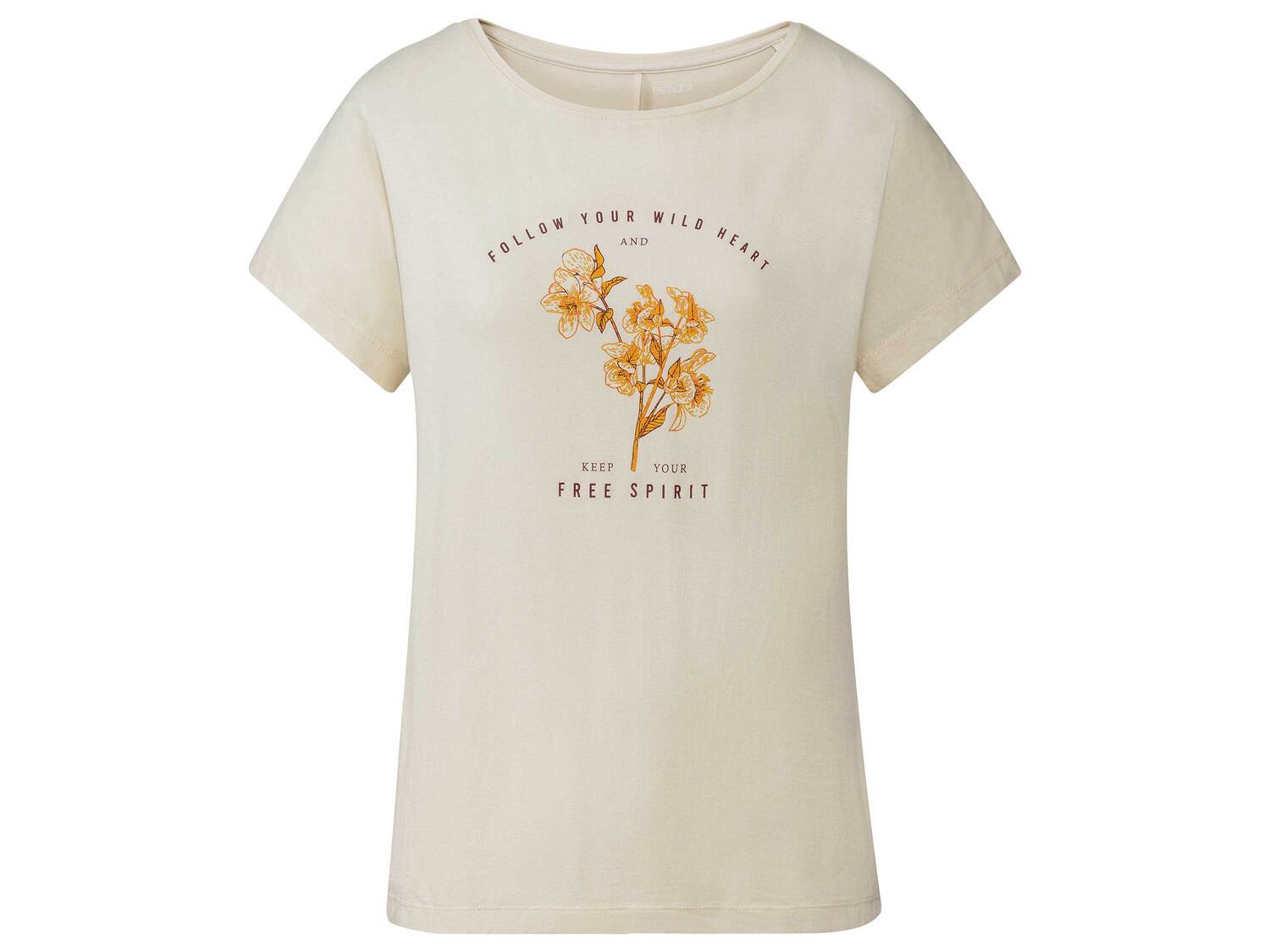 T-shirt , le prix 3.99 €
- Du M au XL selon modèle
- Ex. 95 % viscose (LENZING™ ...