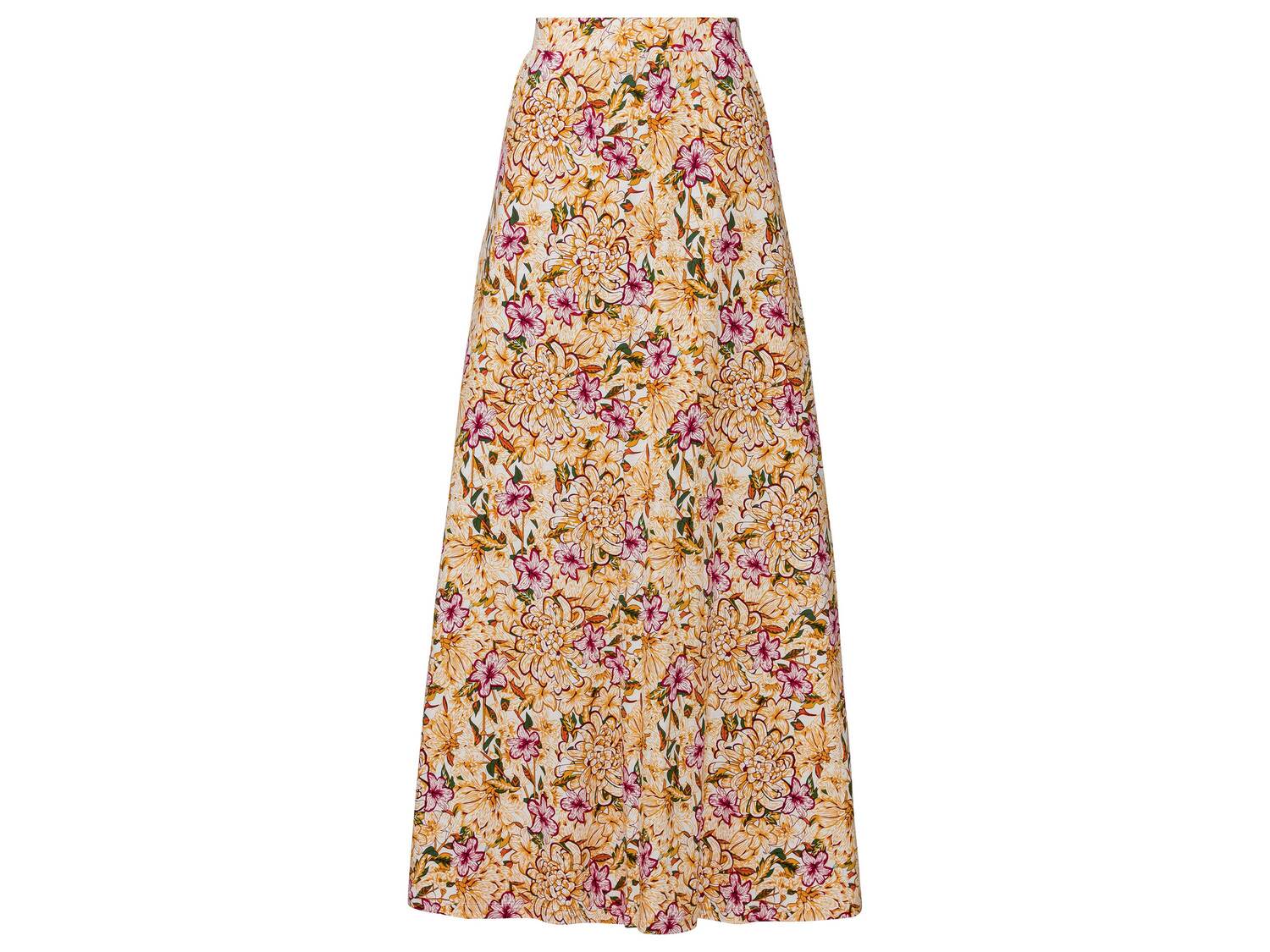 Jupe longue Esmara, le prix 6.99 €
- Du S au XL selon modèle
- Ex. 95 % viscose ...