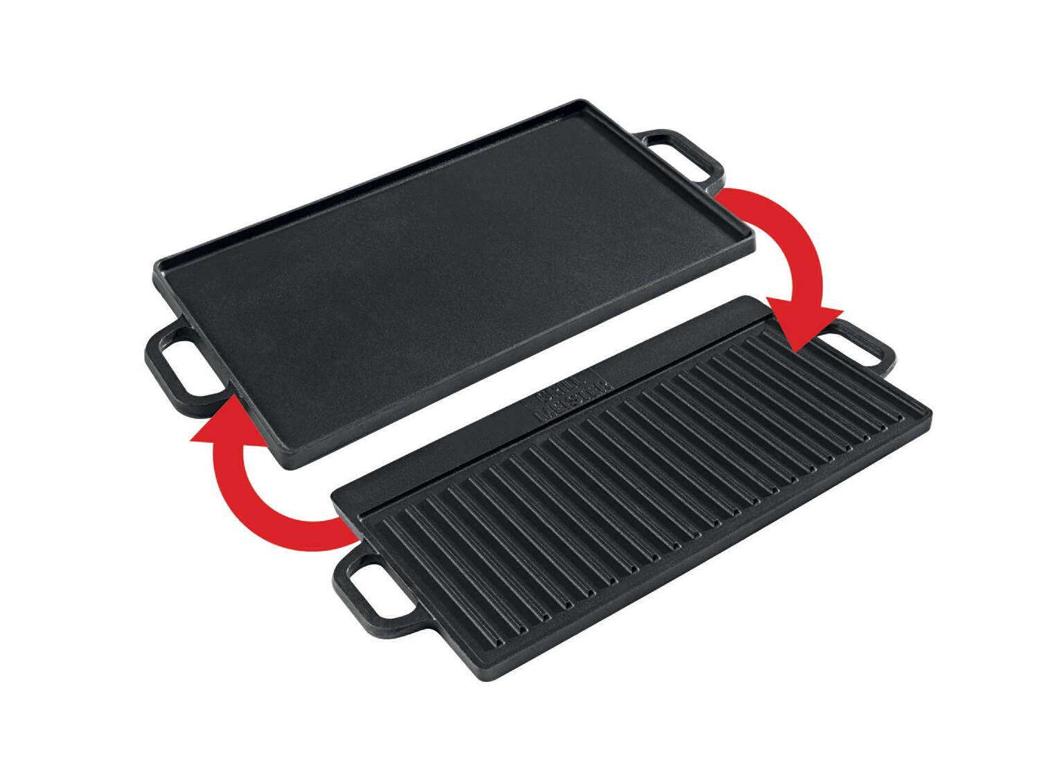 Plaque en fonte pour barbecue , le prix 14.99 €
- Env. 50 x 23 x 1 cm ...