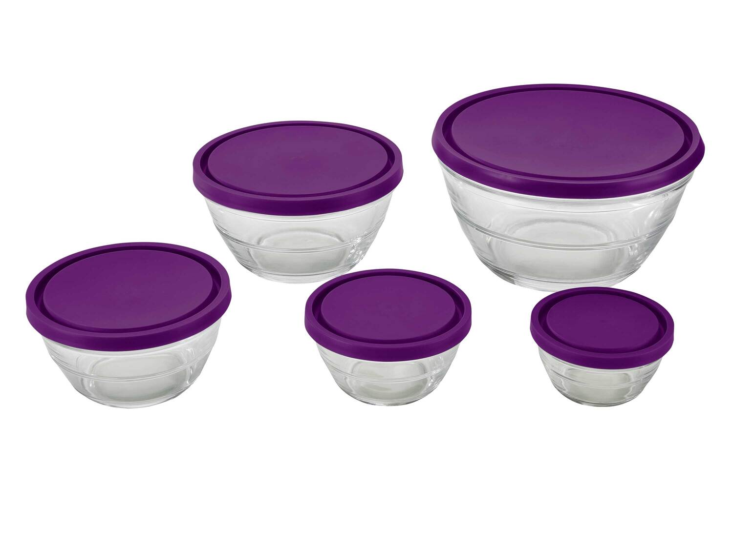 Saladiers en verre , le prix 9.99 €
- Au choix : Env. 0,23 L, ou Env. ...