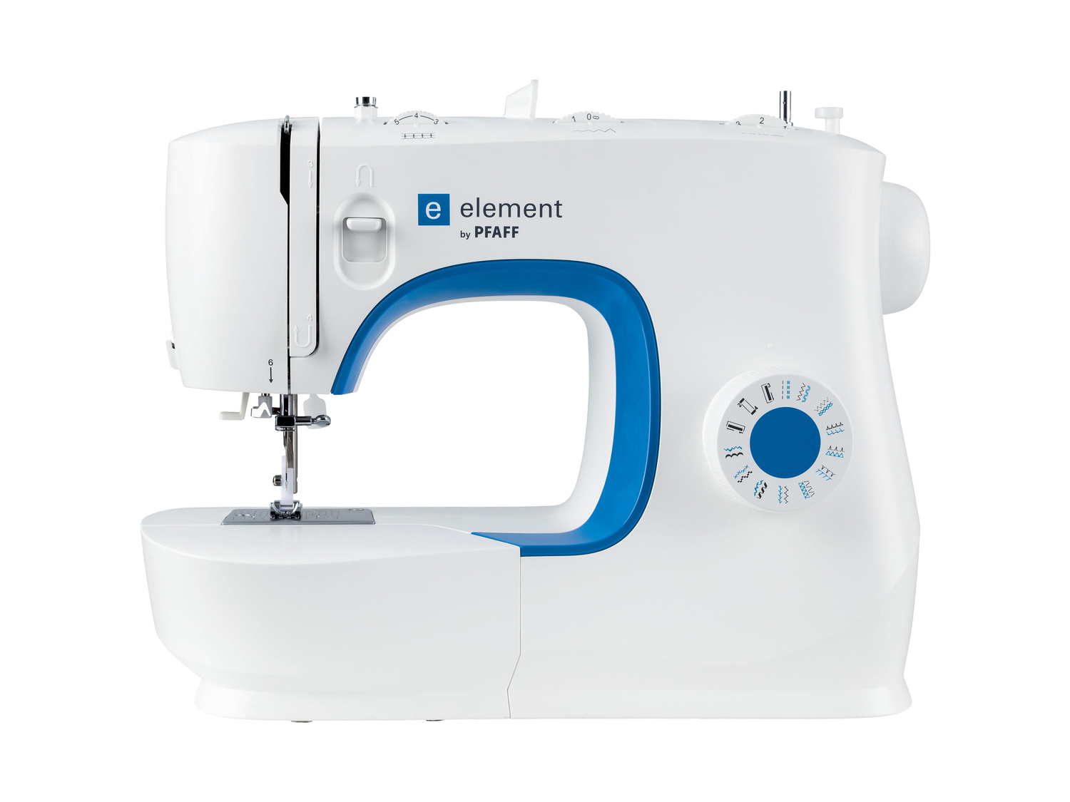 Machine à coudre element by PFAFF , le prix 99.00 €
- 23 points pour tous les ...