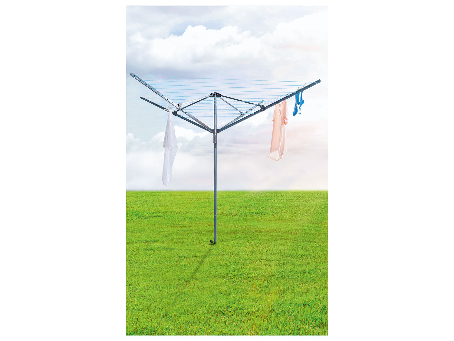 Séchoir parapluie , le prix 26.99 €
- Longueur totale d'étendage ...