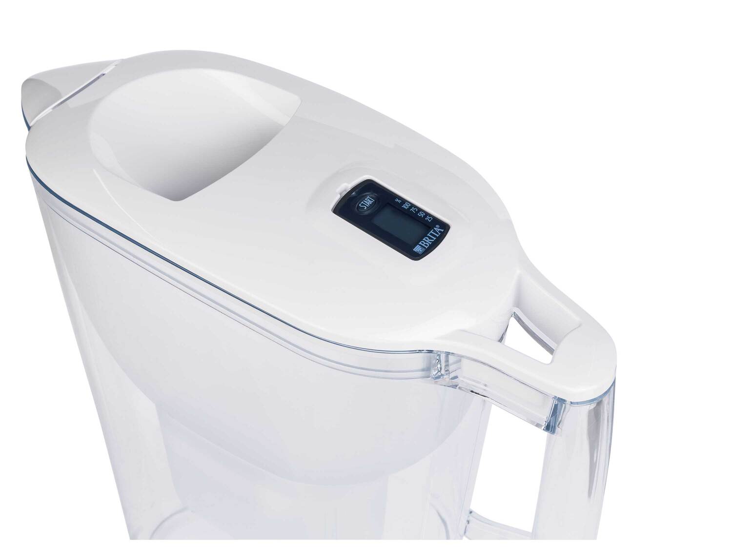 Carafe filtrante Aluna Brita, le prix 12.99 €
- Env. 2,4 L
- Bien pensé : ...