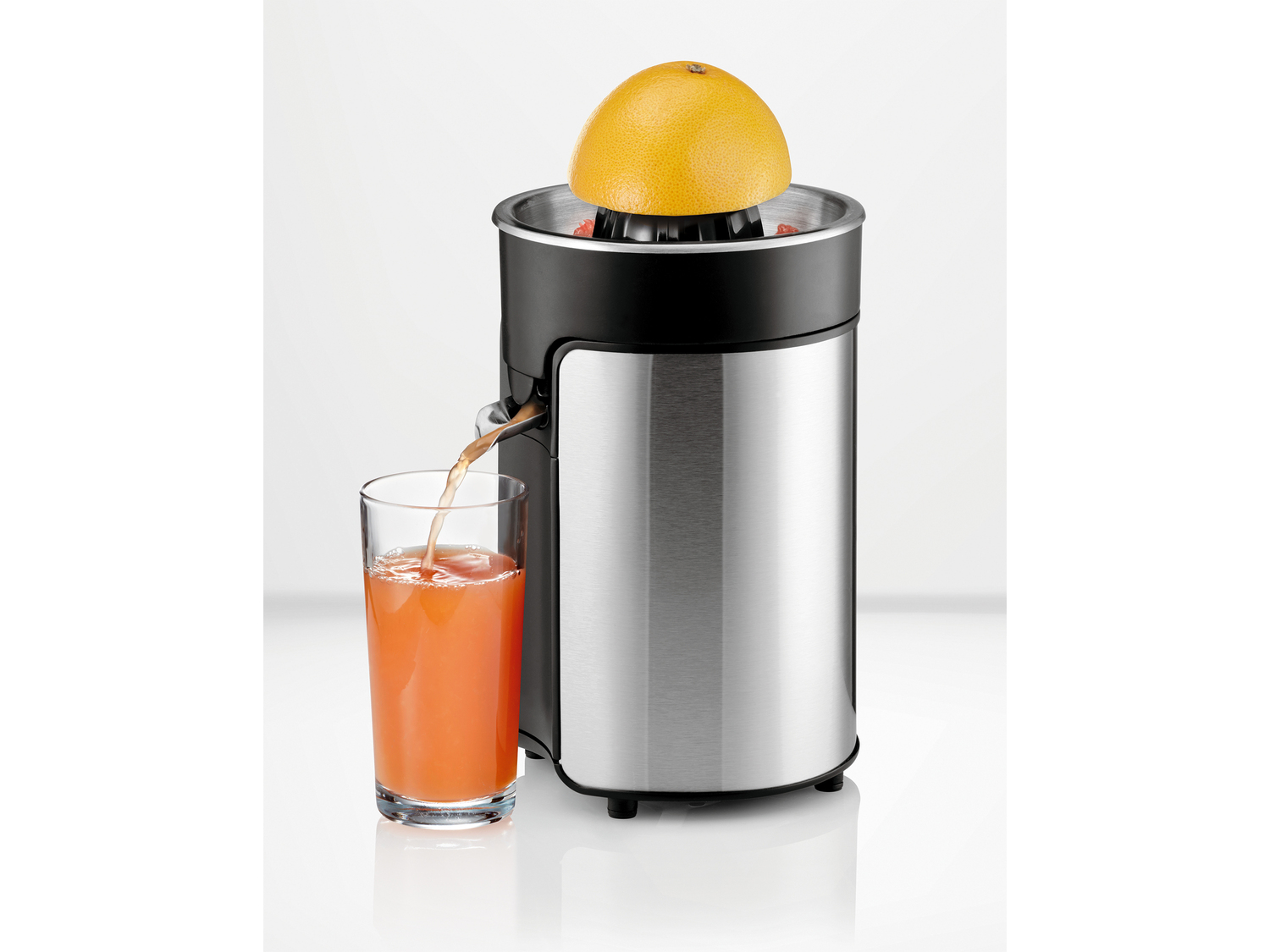 Presse-agrumes électrique , le prix 18.99 €
- 85 W
- Env. 60 db (A)
- Contenance ...