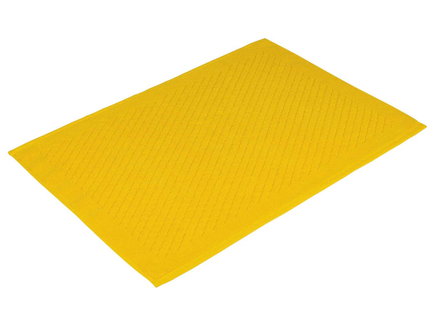 Tapis de bain en éponge pur coton , le prix 5.99 €
- Env. 50 x 75 cm
- ...