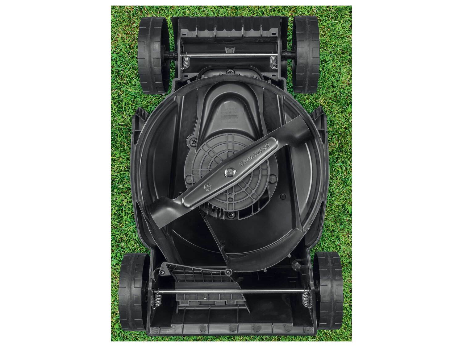 Tondeuse à gazon électrique , le prix 49.99 €
- 1 300 W
- Env. 30 L
- 3 ...