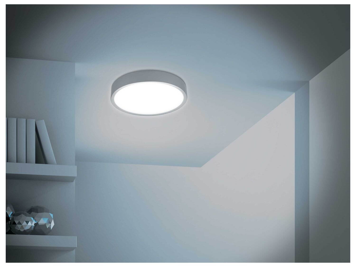 Plafonnier ou applique à LED , le prix 14.99 €
- Env. 33 x 6 cm (Ø x h)
- ...