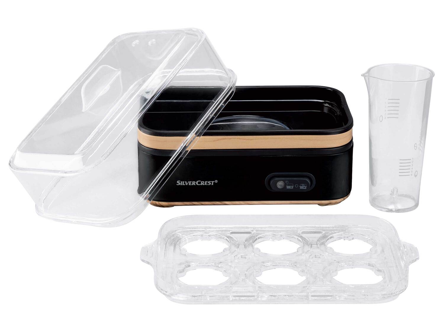 Cuiseur à oeufs Silvercrest, le prix 11.99 €
- Jusqu'à 6 oeufs
- ...
