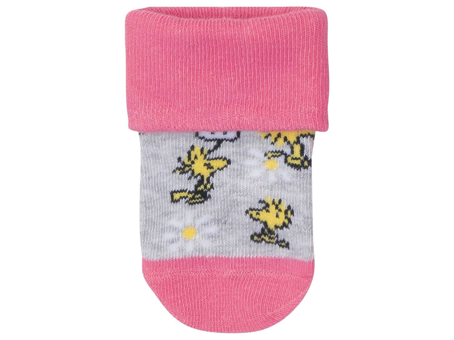 Chaussettes bébé en coton bio , le prix 1.99 €
- Du 11/14 au 19/22 selon modèle
- ...