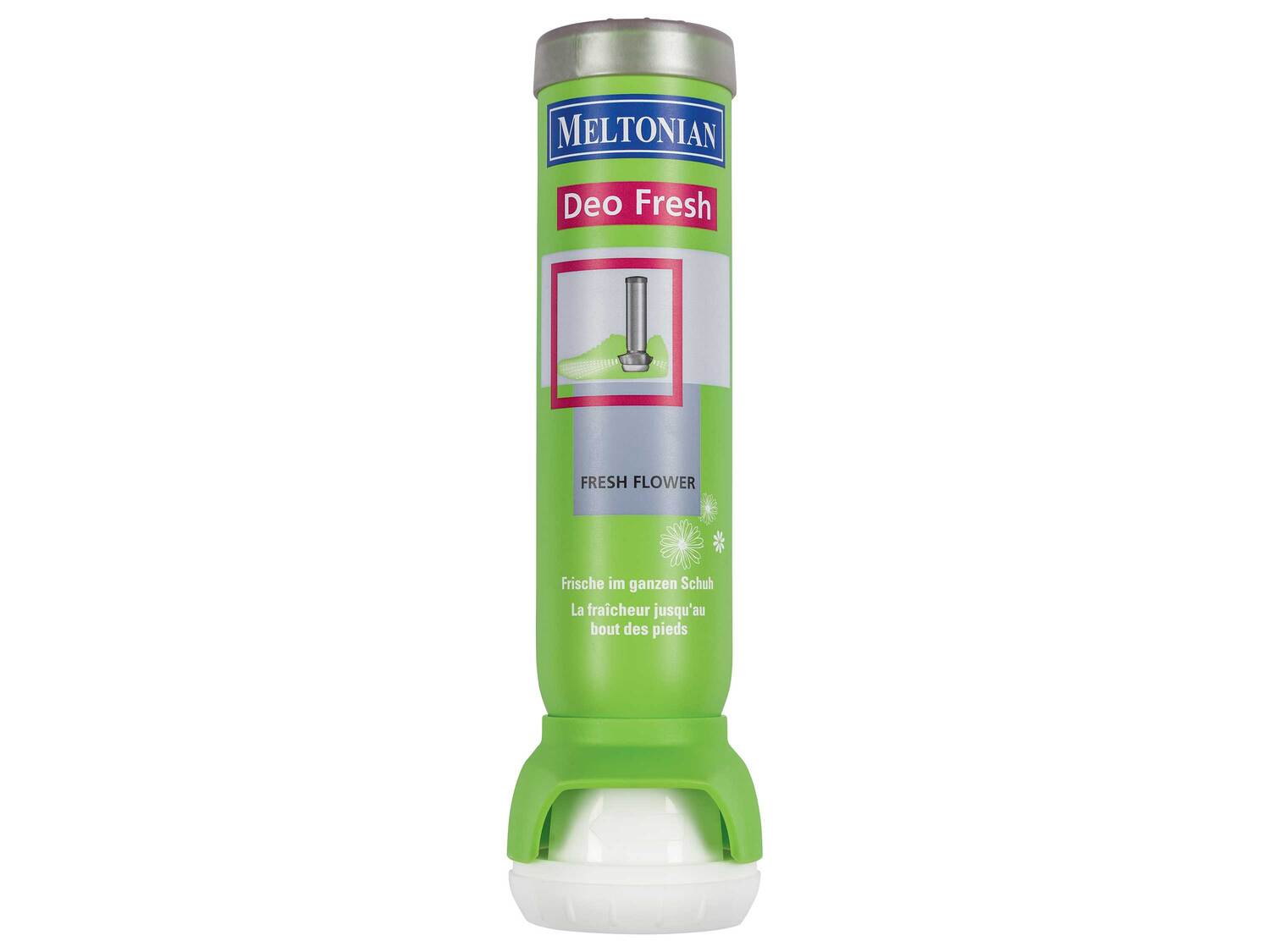 Désodorisant pour chaussures , le prix 2.99 €
- Env. 100 ml
- 1 L = 29,90 €