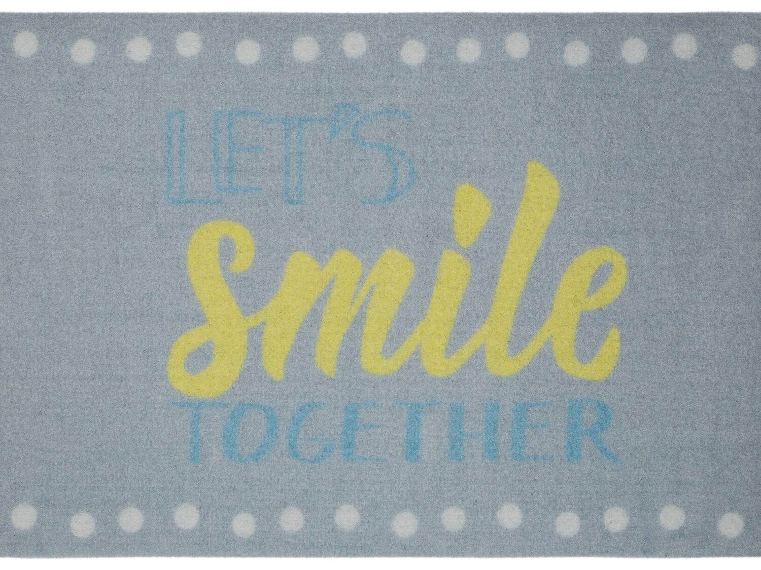 Tapis antipoussière , le prix 2.99 €
- Env. 40 x 60 cm
- Ex. dessus 100 % ...