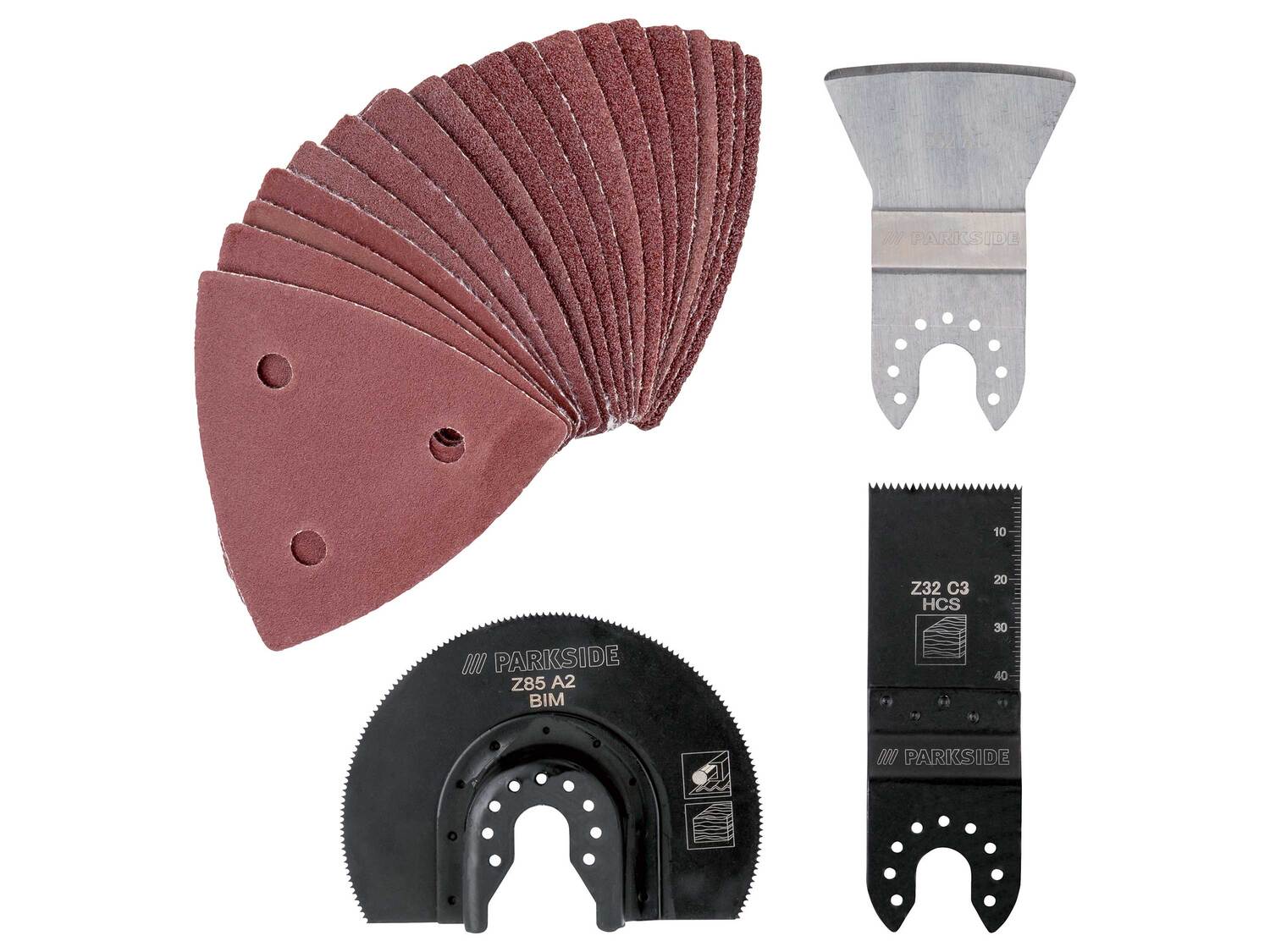 Accessoires pour outil multifonction , le prix 9.99 €
- Au choix : Travaux d'assemblage ...