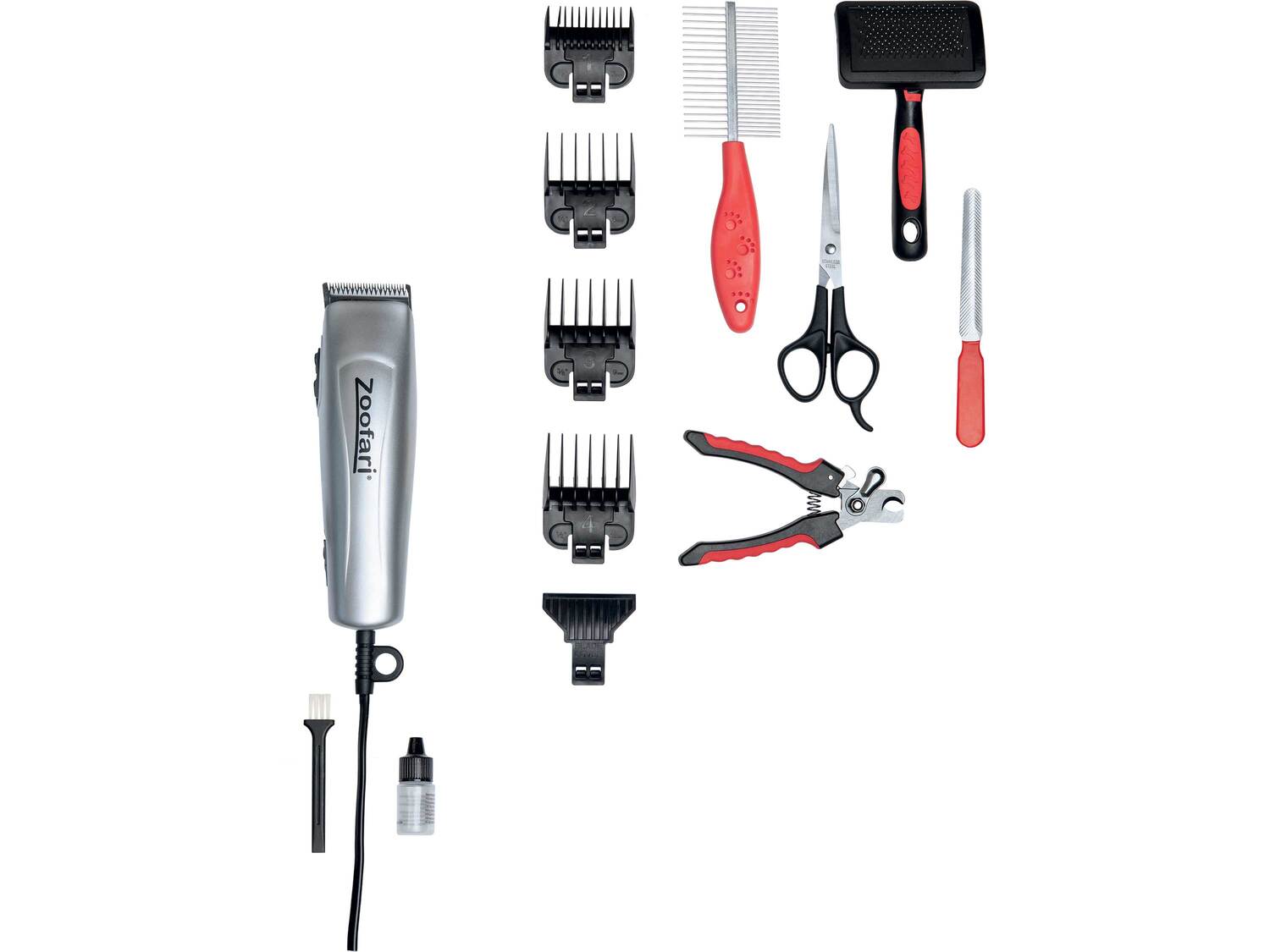 Set de toilettage , le prix 19.99 €
- Set de 13
- Moteur à pivot, même pour ...