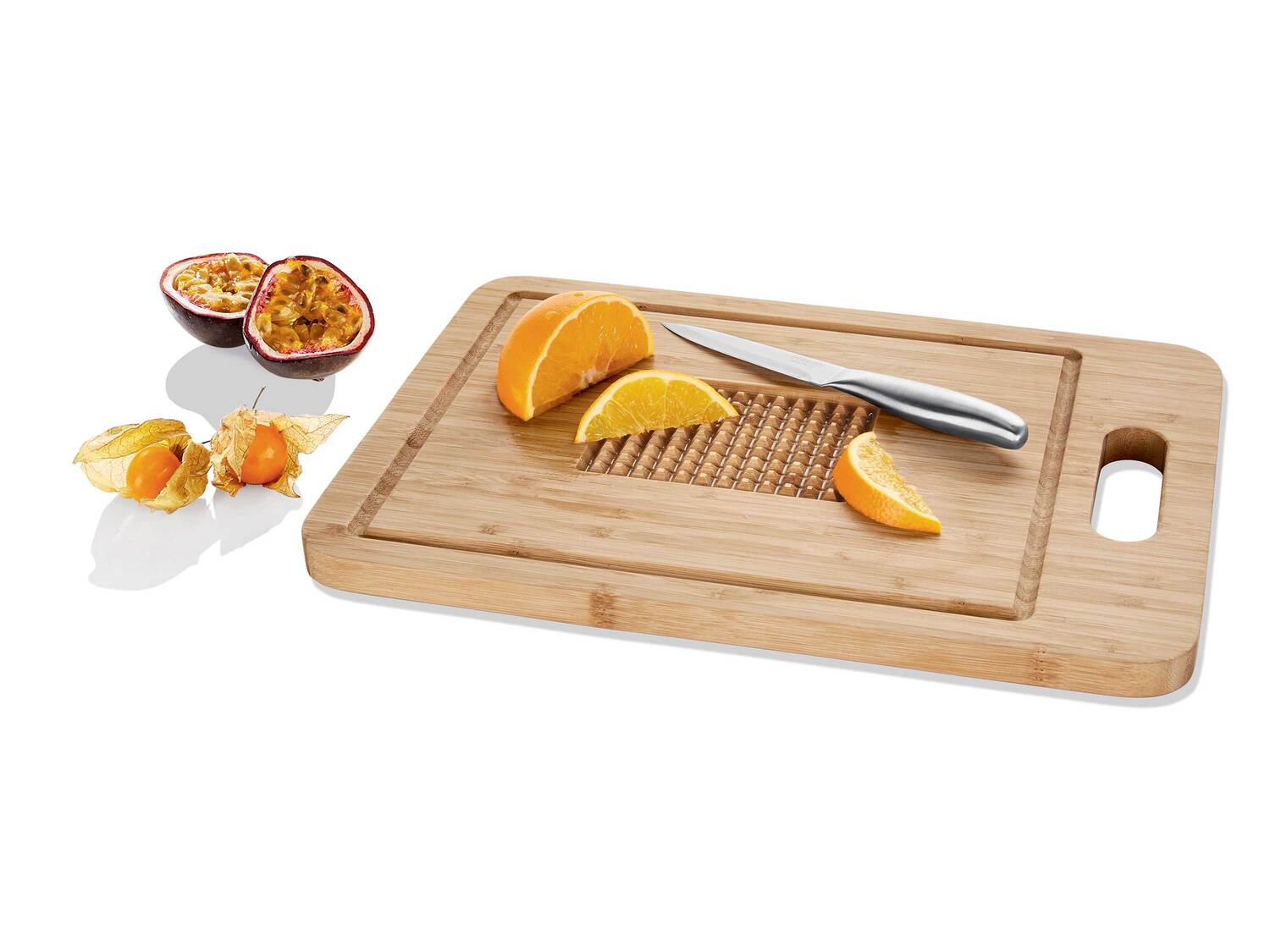 Planche à découper , le prix 4.99 €
- Bambou massif huilé
- ...