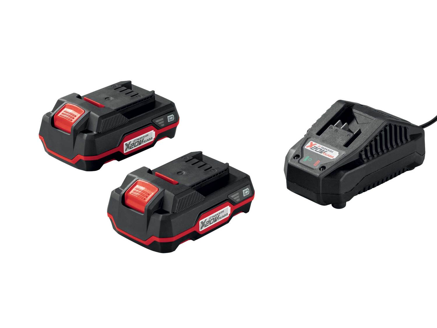 Set de perceuse-visseuse sans fil Parkside, X20VTeam , le prix 63.99 €
- Batterie ...