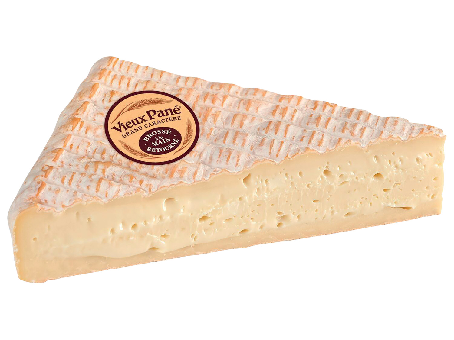 Chaumes ou Vieux pané , le prix 2.25 €
- Au choix : Chaumes (25 % de Mat. Gr. ...