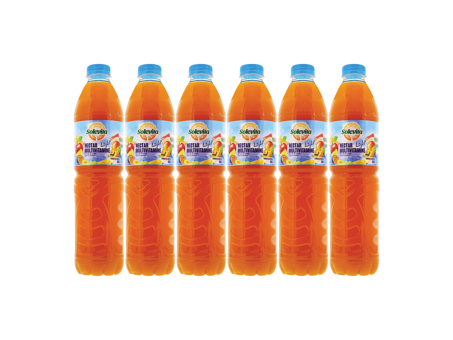 Nectar multivitaminé 12 fruits , le prix 0.66 €
- Le produit de 1,5 L : 0,99 ...