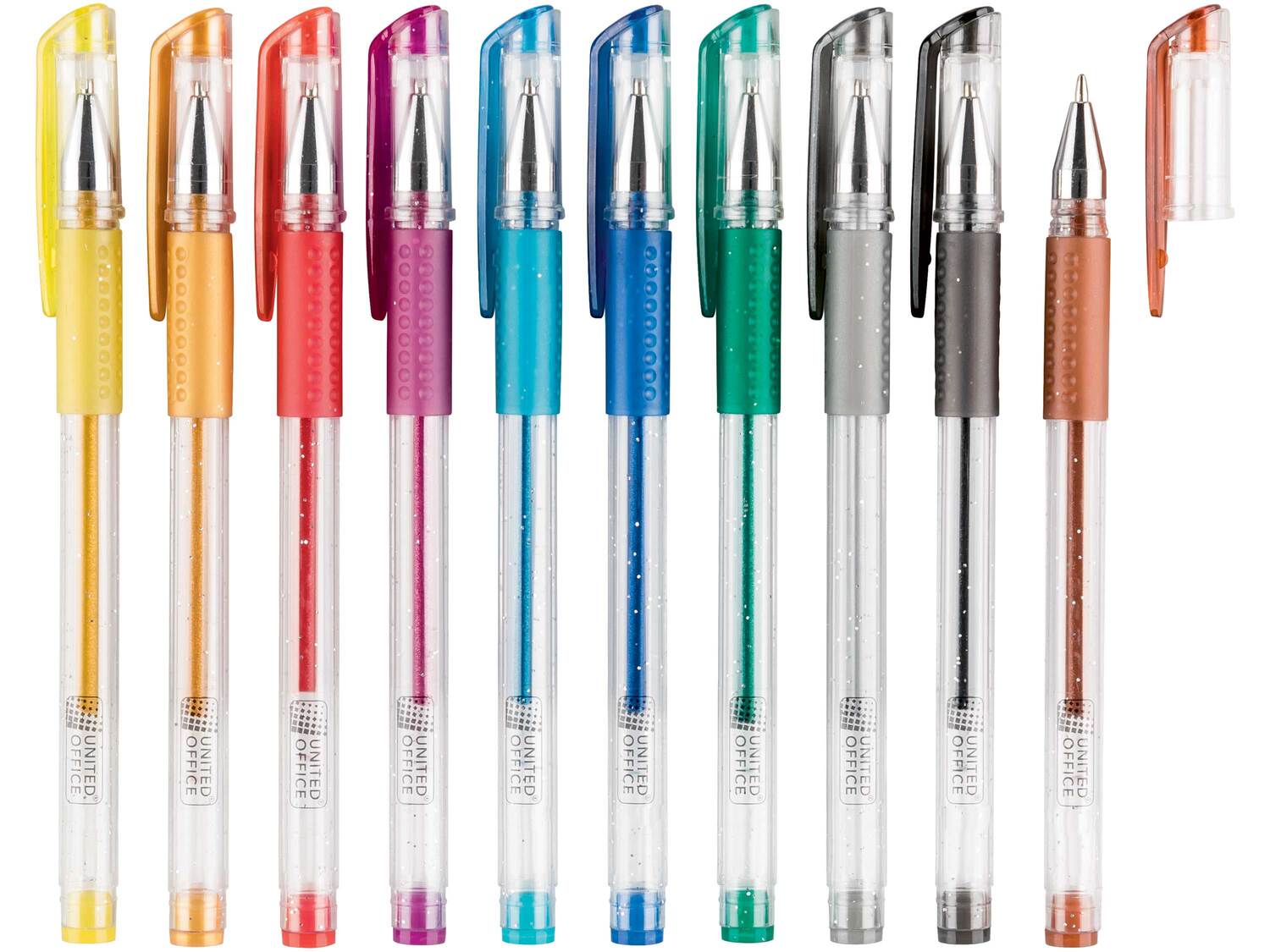 Stylos roller à encre gel , le prix 3.99 €
- Lot de 30 stylos
- 10 x ...