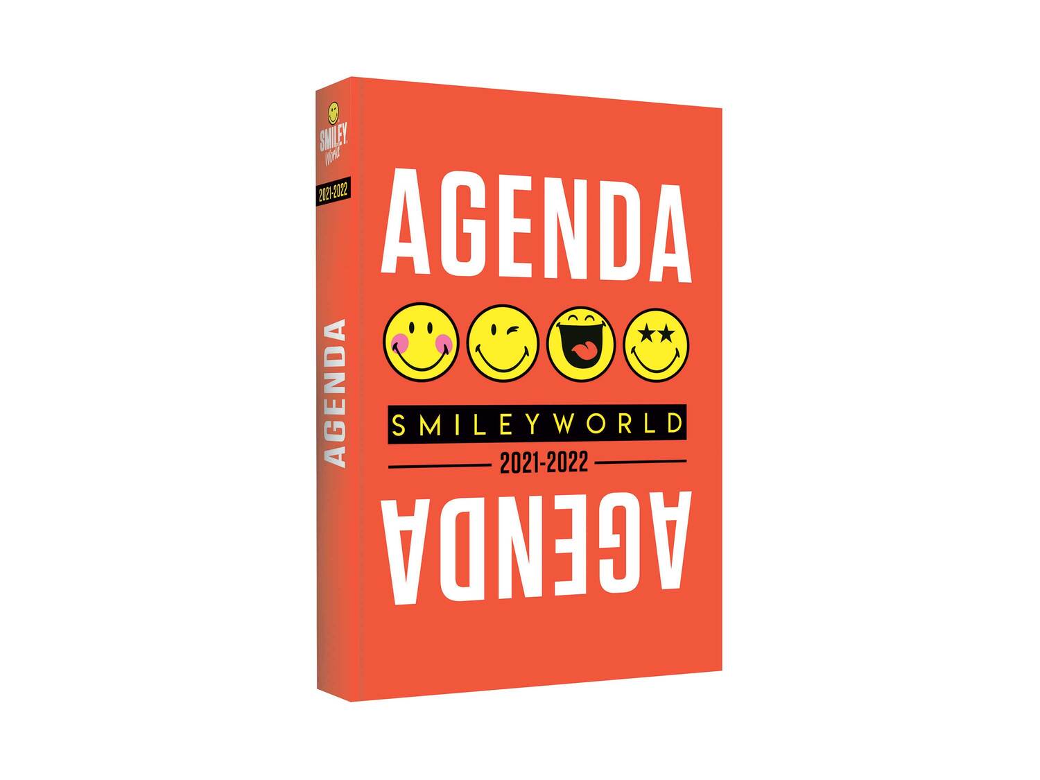 Agenda ou cahier de texte Smiley , le prix 2.49 €
- Reste à ...
