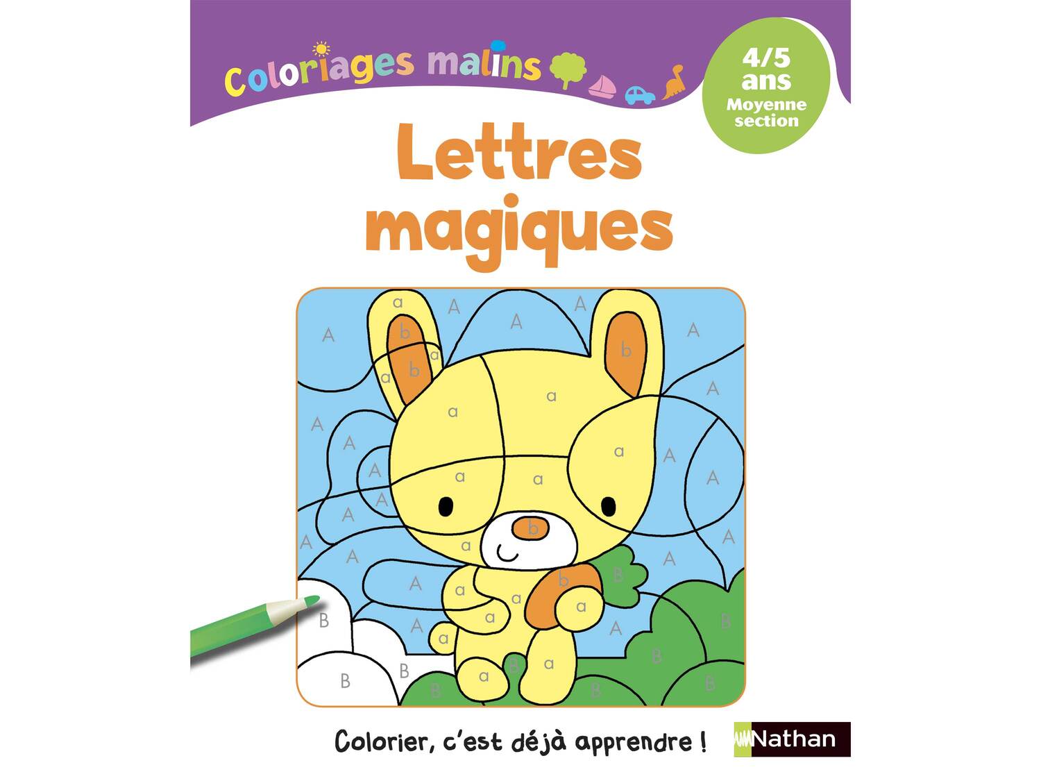 Livre dapprentissage ou de coloriage et dactivités , le prix 2.99 €
- ...