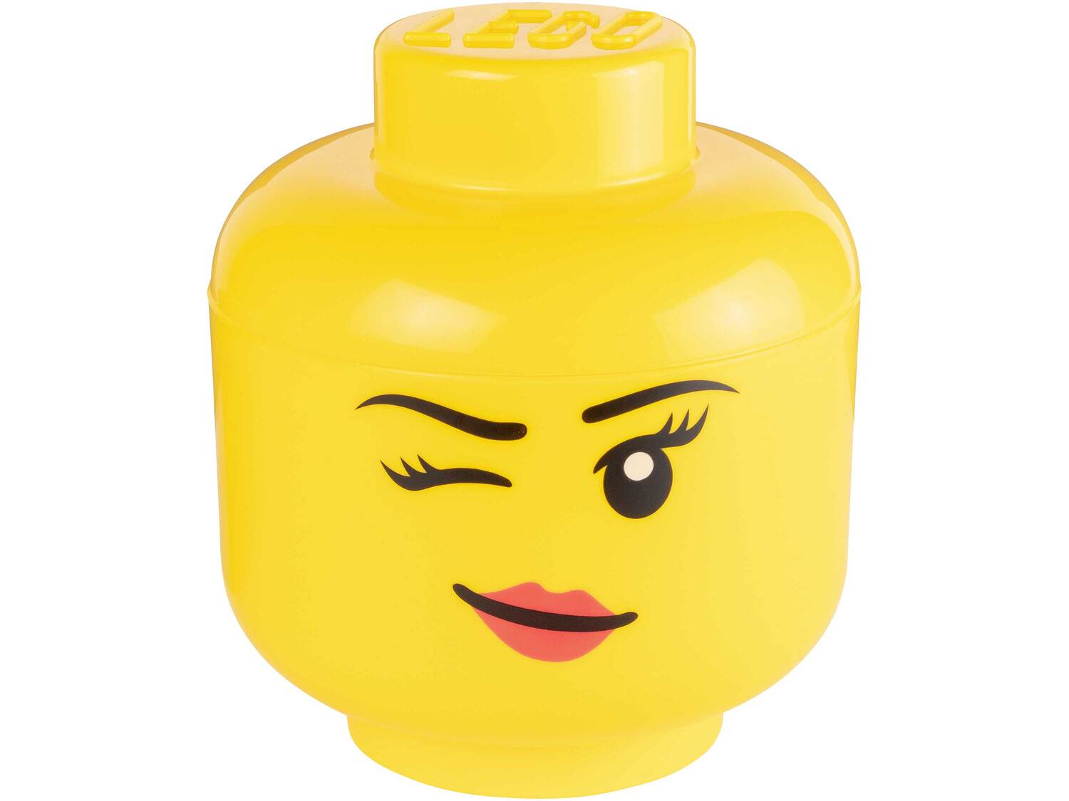 Boîte de rangement en forme de tête Lego , le prix 9.99 €
- Autres modèles ...