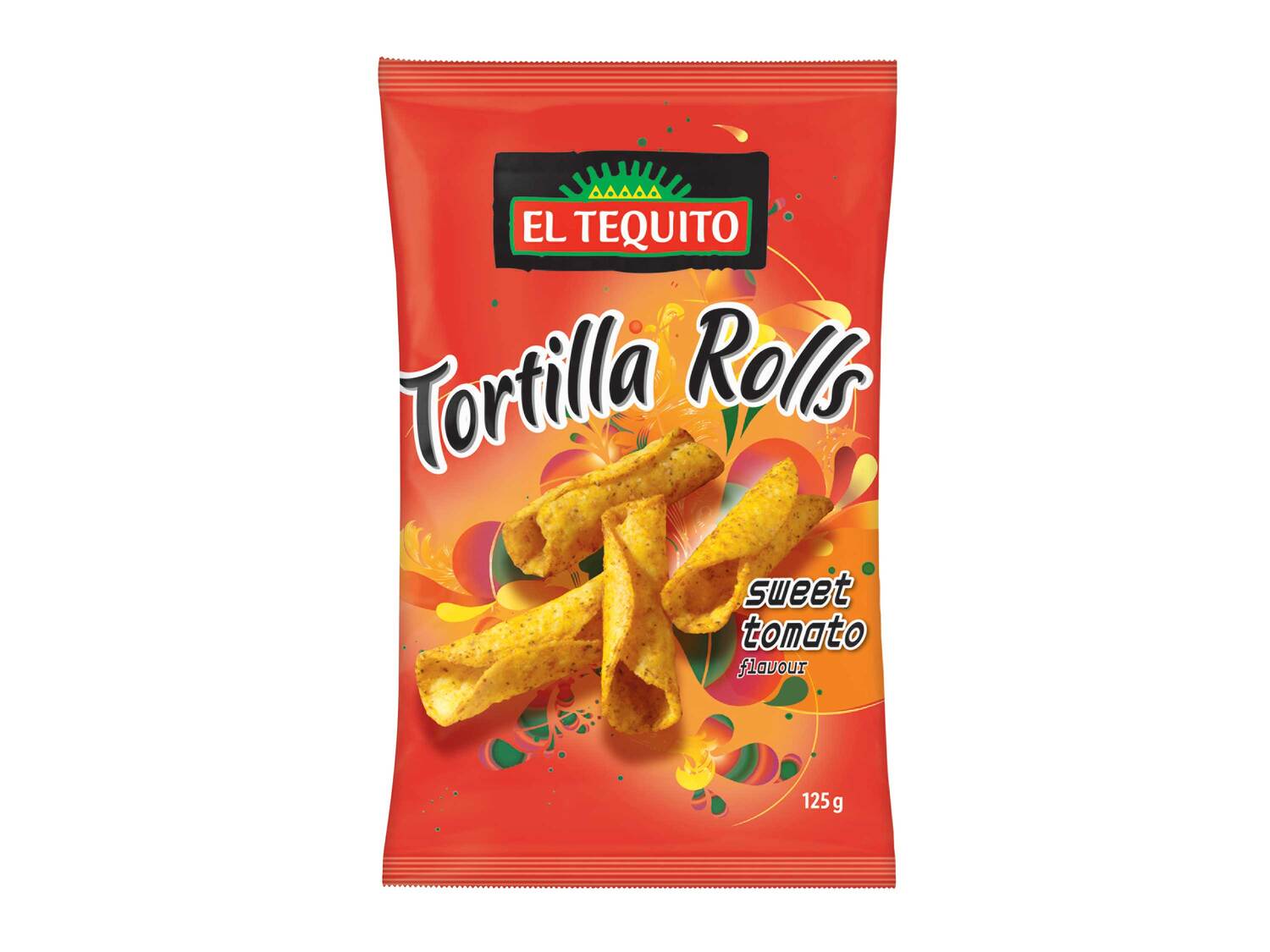 Tortilla Rolls chips , le prix 0.89 €
- Au choix : saveur fromage ou tomate
