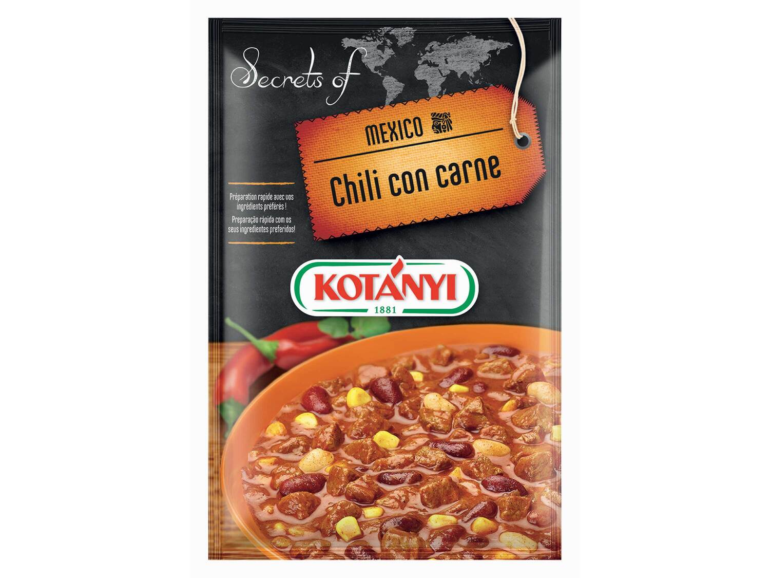 Mélange dépices pour sauce , le prix 0.89 €
- Inédits chez Lidl