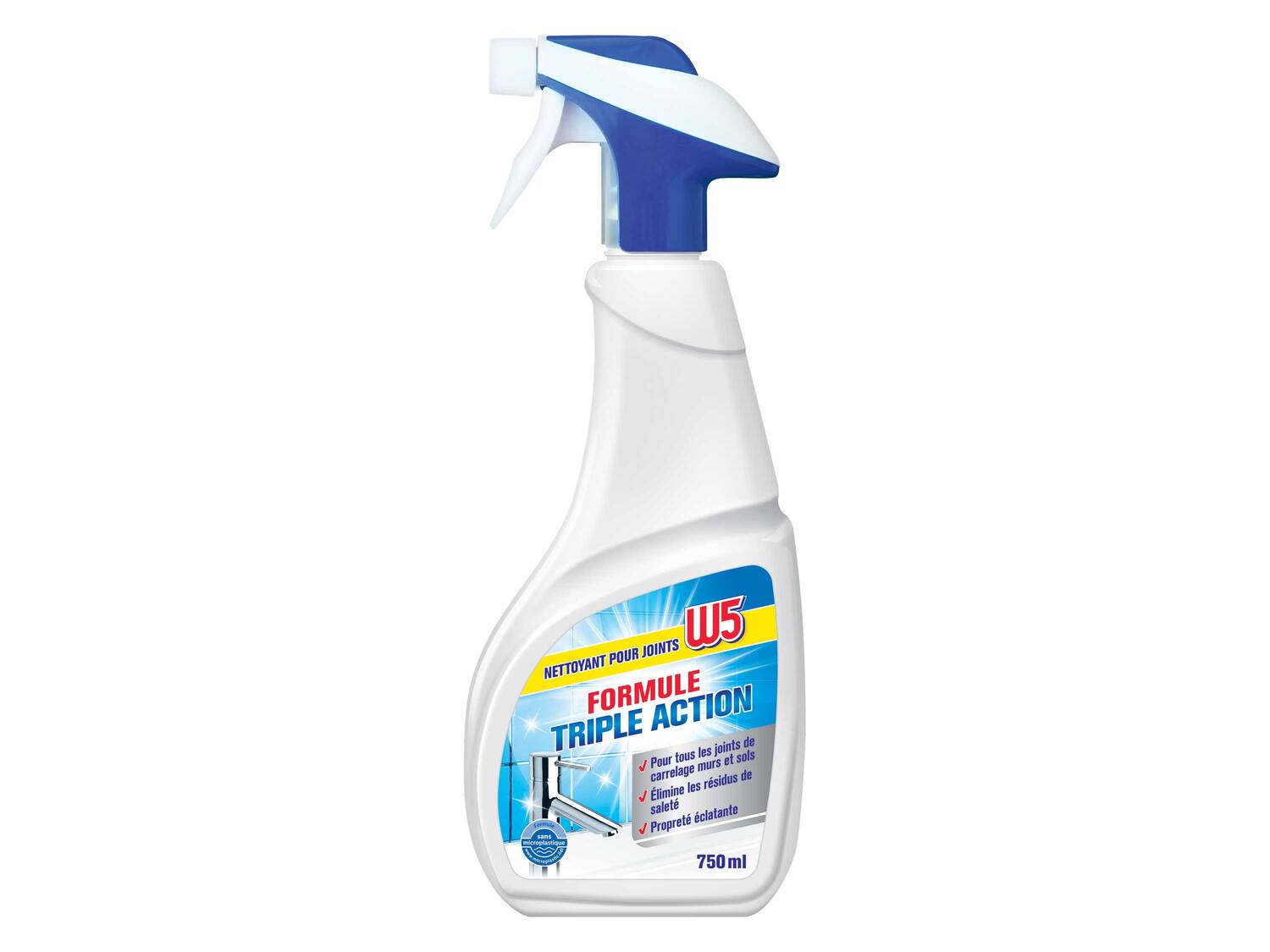 Spray nettoyant , le prix 1.49 €
- Au choix : anti-moisissures ou pour joints