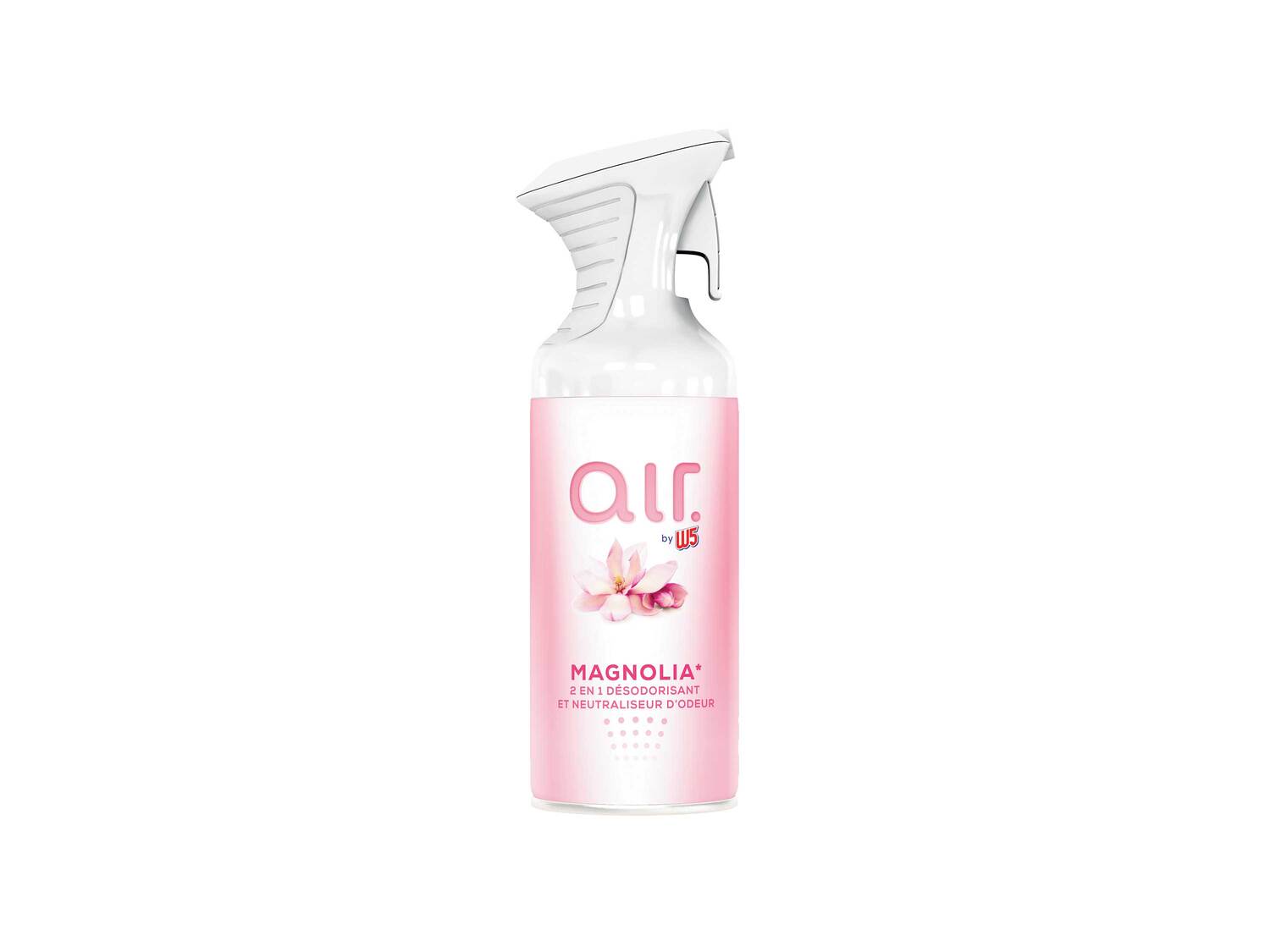 Spray désodorisant , le prix 1.99 €
- Au choix : lavande, magnolia ou bambou