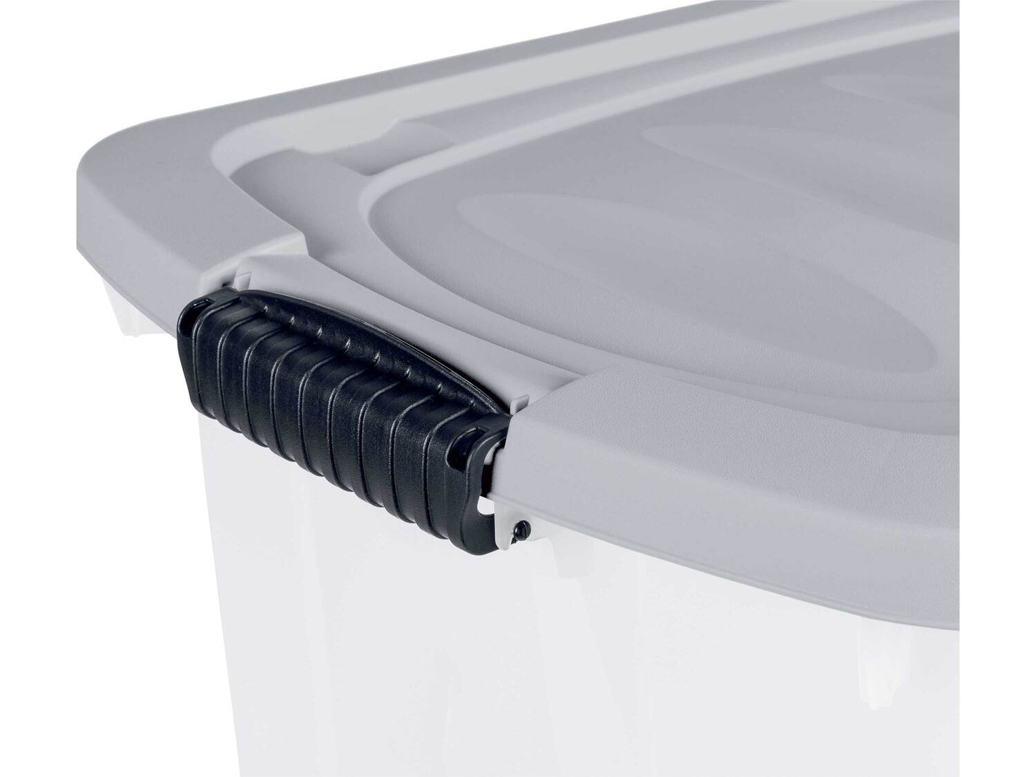 Boîte de rangement à roulettes , le prix 8.99 €
- Env. 59,5 x 38 x 32 cm (L ...
