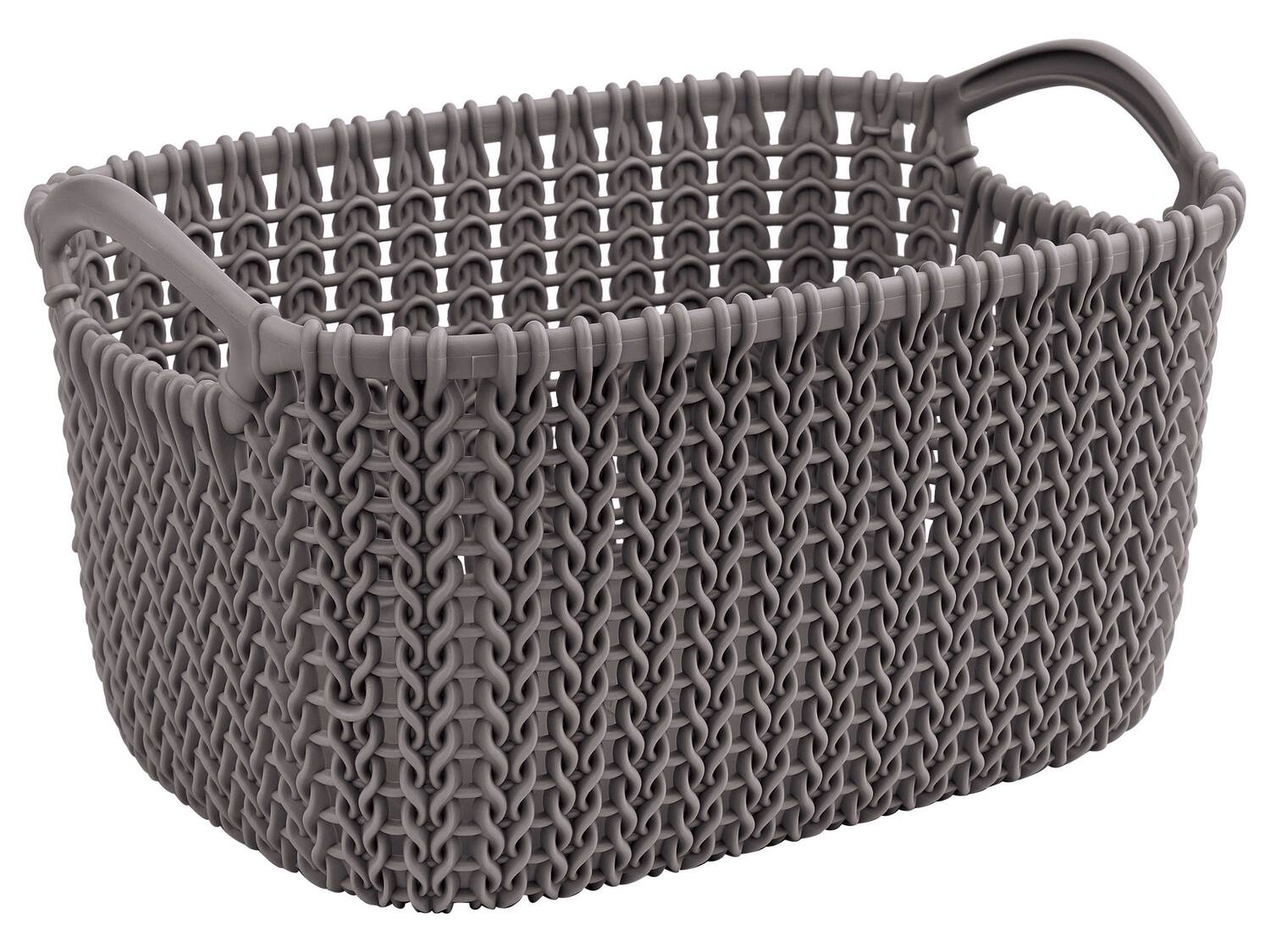 Panier tressé , le prix 3.49 €
- Au choix :
- Env. 4,5 L, ou env. 8 L à 3,49 ...