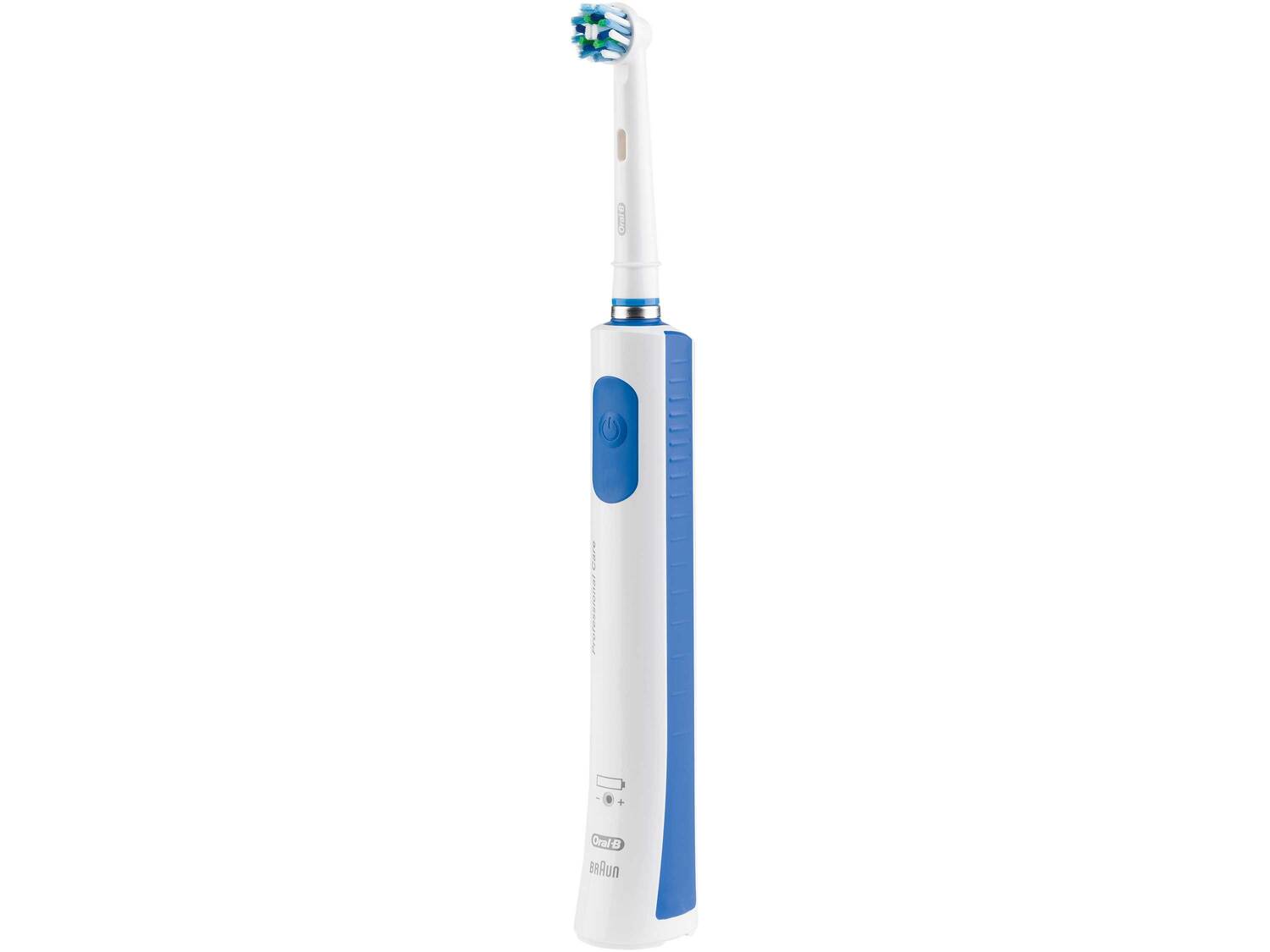 Oral-B Brosse à dent sélectrique avec 2 brossettes chez , le prix 24.99 €
- ...