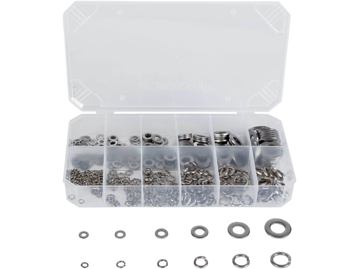 Assortiment de petites pièces de visserie , le prix 2.99 €
- Au choix : Crochets ...