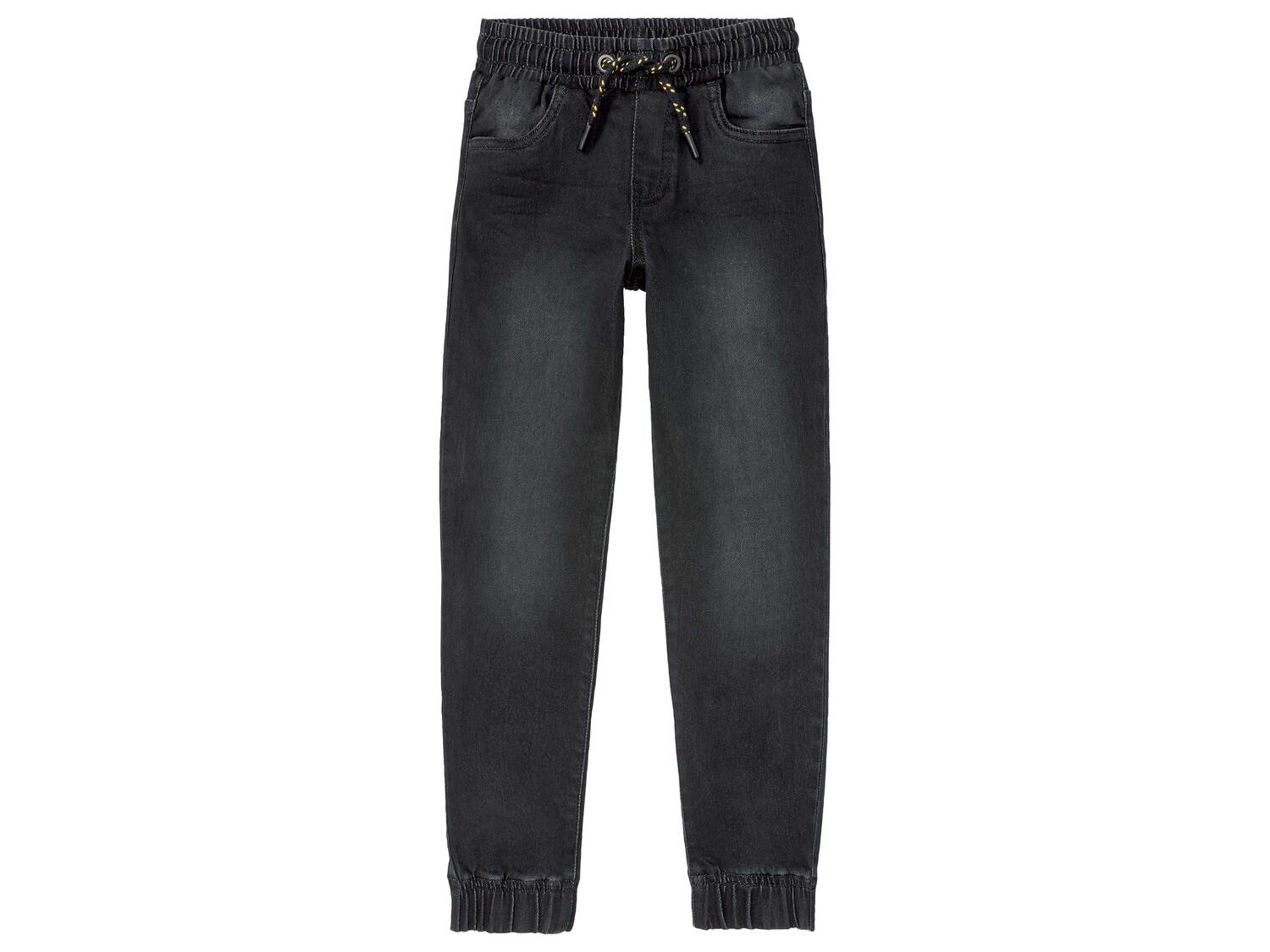 Jogging denim , le prix 7.99 €
- Du 6-8 ans (122/128 cm) au 12-14 ans (158/164 ...
