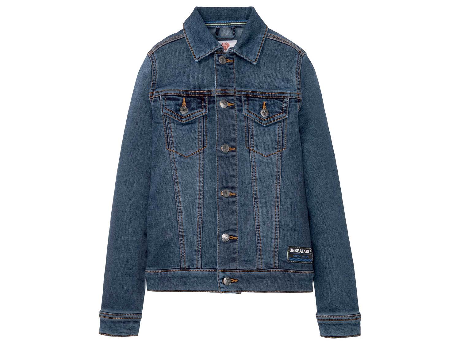 Veste en jean , le prix 9.99 €
- Du 6-8 ans (122/128 cm) au 12-14 ans (158/164 ...