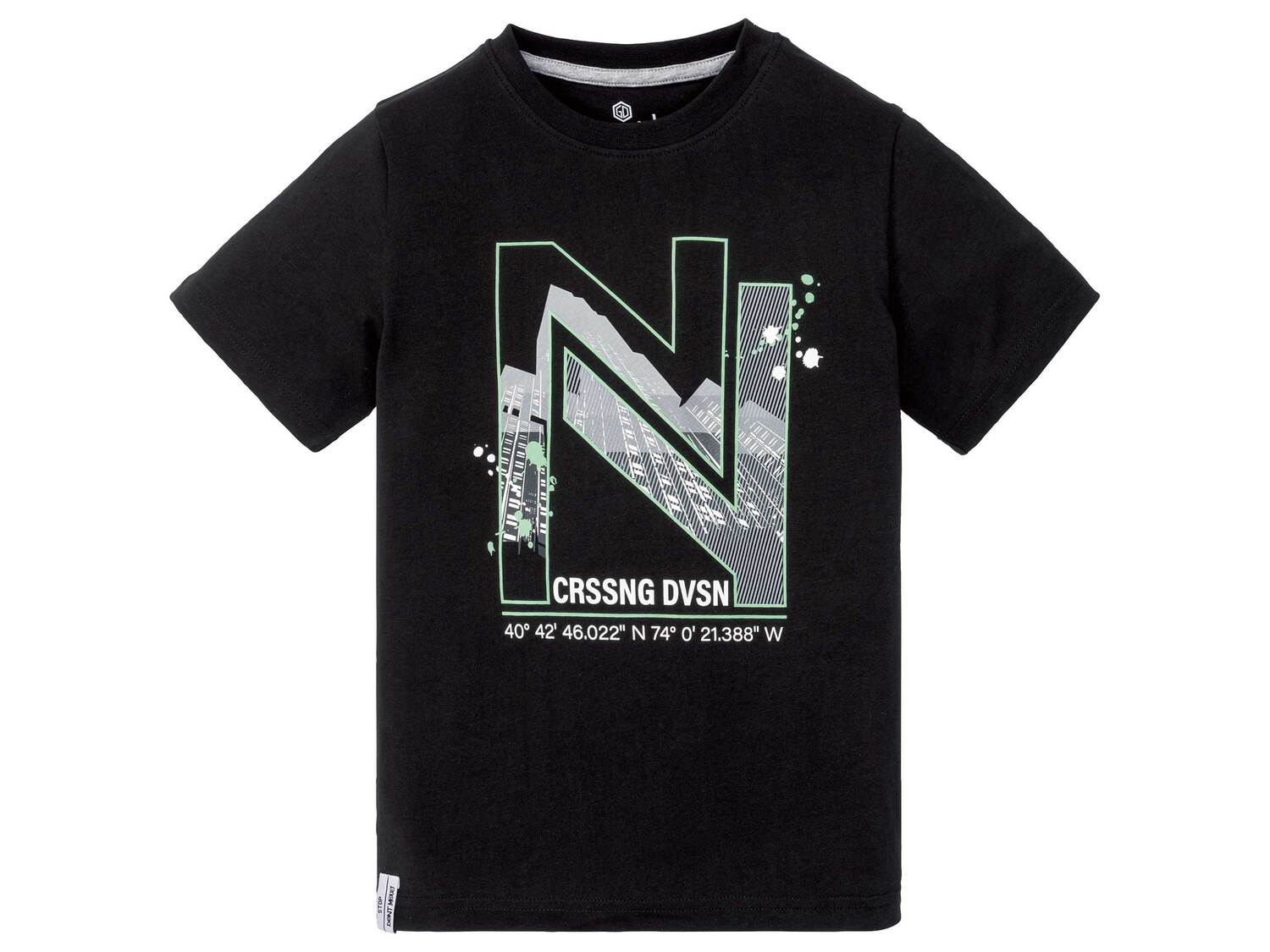 T-shirts , le prix 5.49 €
- Du 6-8 ans (122/128 cm) au 12-14 ans (158/164 cm) ...