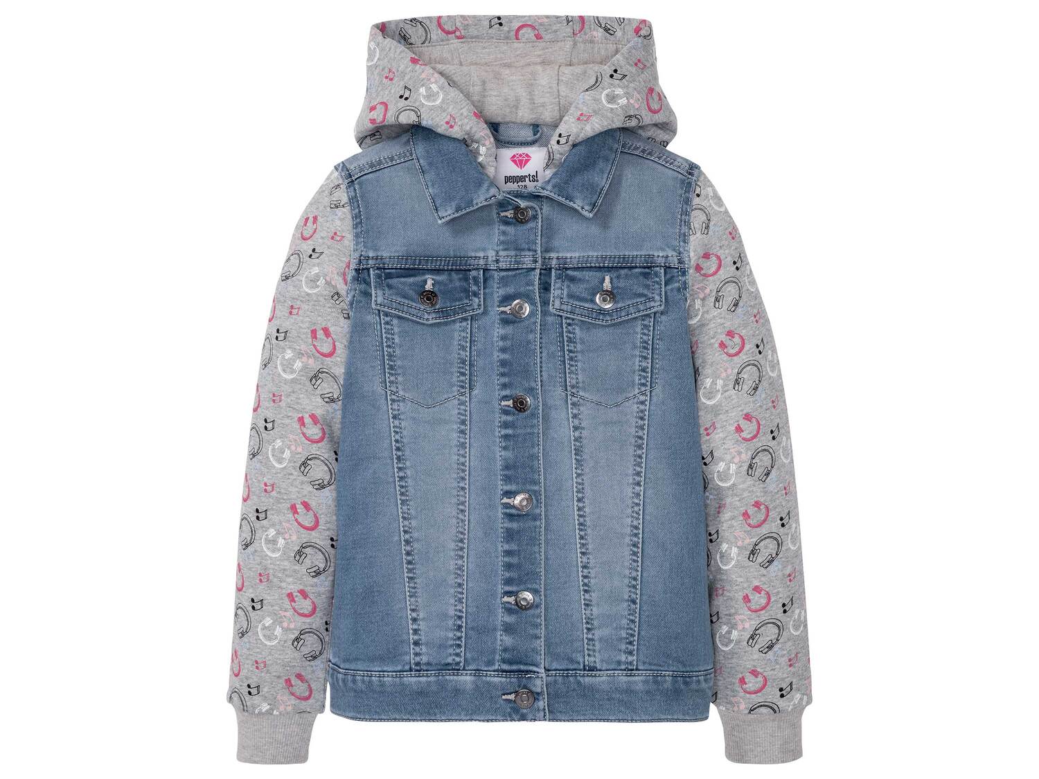Veste en jean , le prix 9.99 €
- Du 6-8 ans (122/128 cm) au 12-14 ans ...