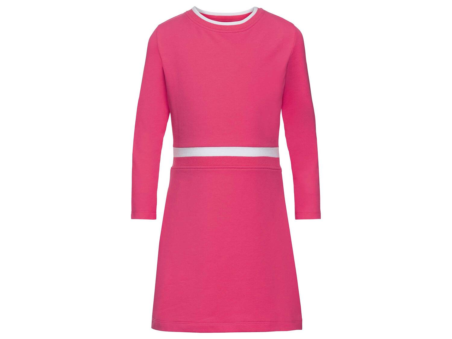 Robe molletonnée , le prix 6.99 €
- Du 6-8 ans (122/128 cm) au 12/14 ...