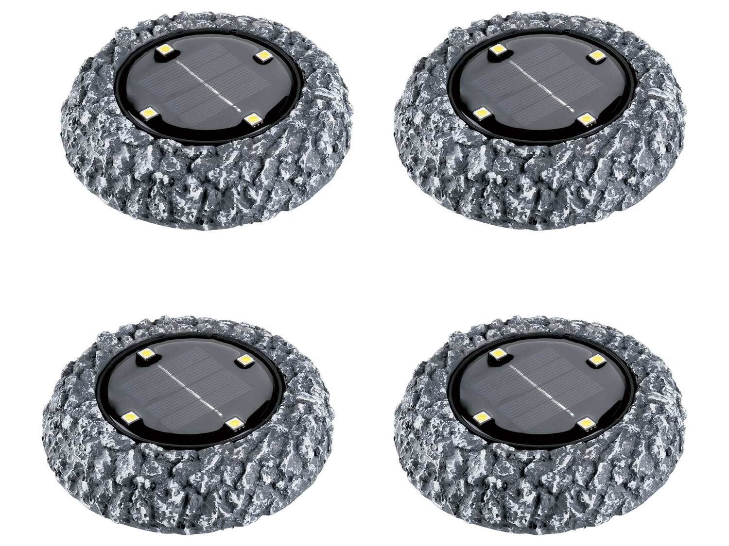 Spots SOLAIRE encastrables , le prix 12.99 €
- Au choix : Contour aspect pierre ...