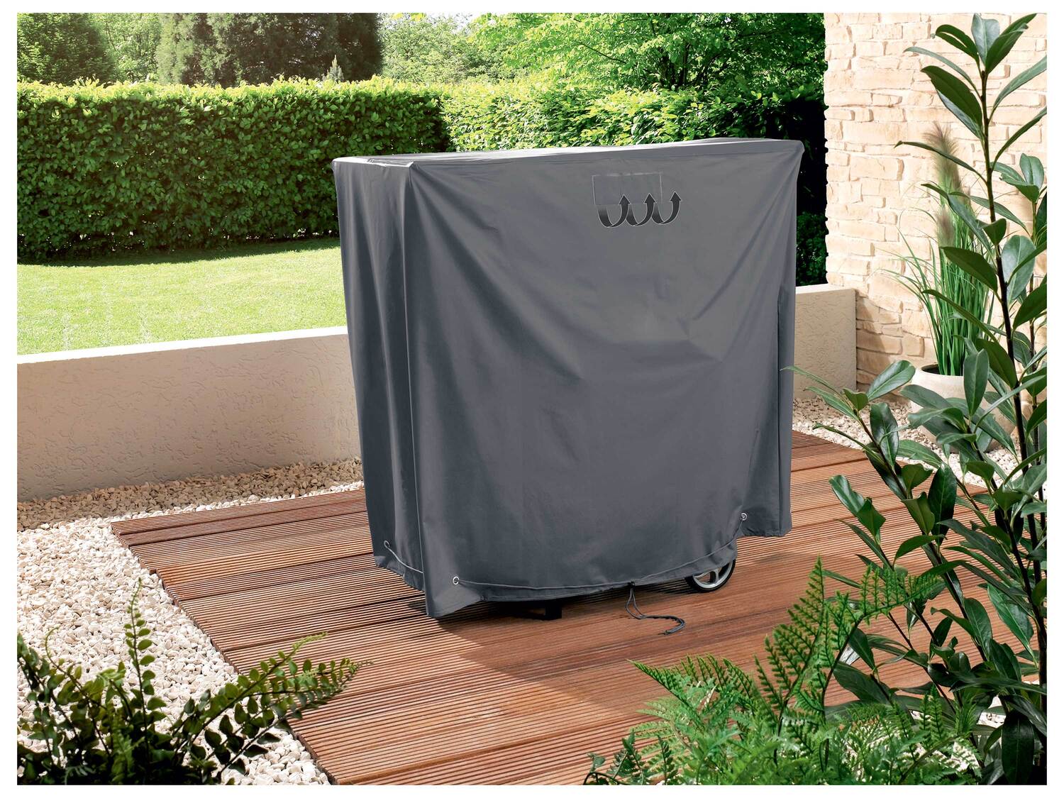 Housse de protection pour mobilier de jardin/ barbecue/ , le prix 7.99 €
- Au ...