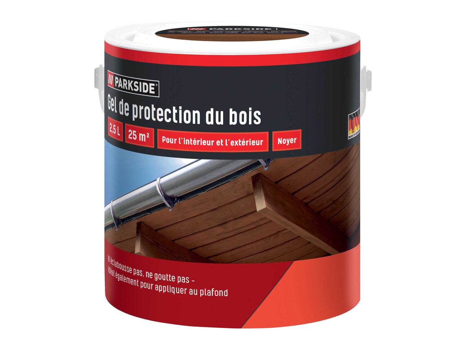 Gel de protection du bois , le prix 6.99 €
- Au choix : Chêne clair, Noyer, ...