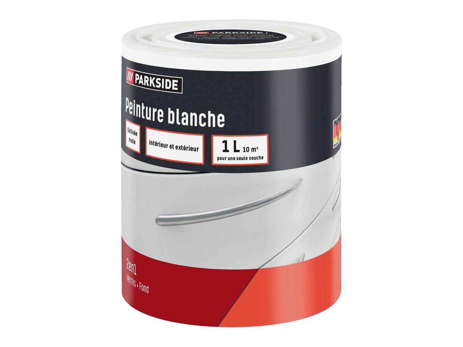 Peinture blanche ou de couleur , le prix 4.99 €
- Au choix : Peinture blanche ...
