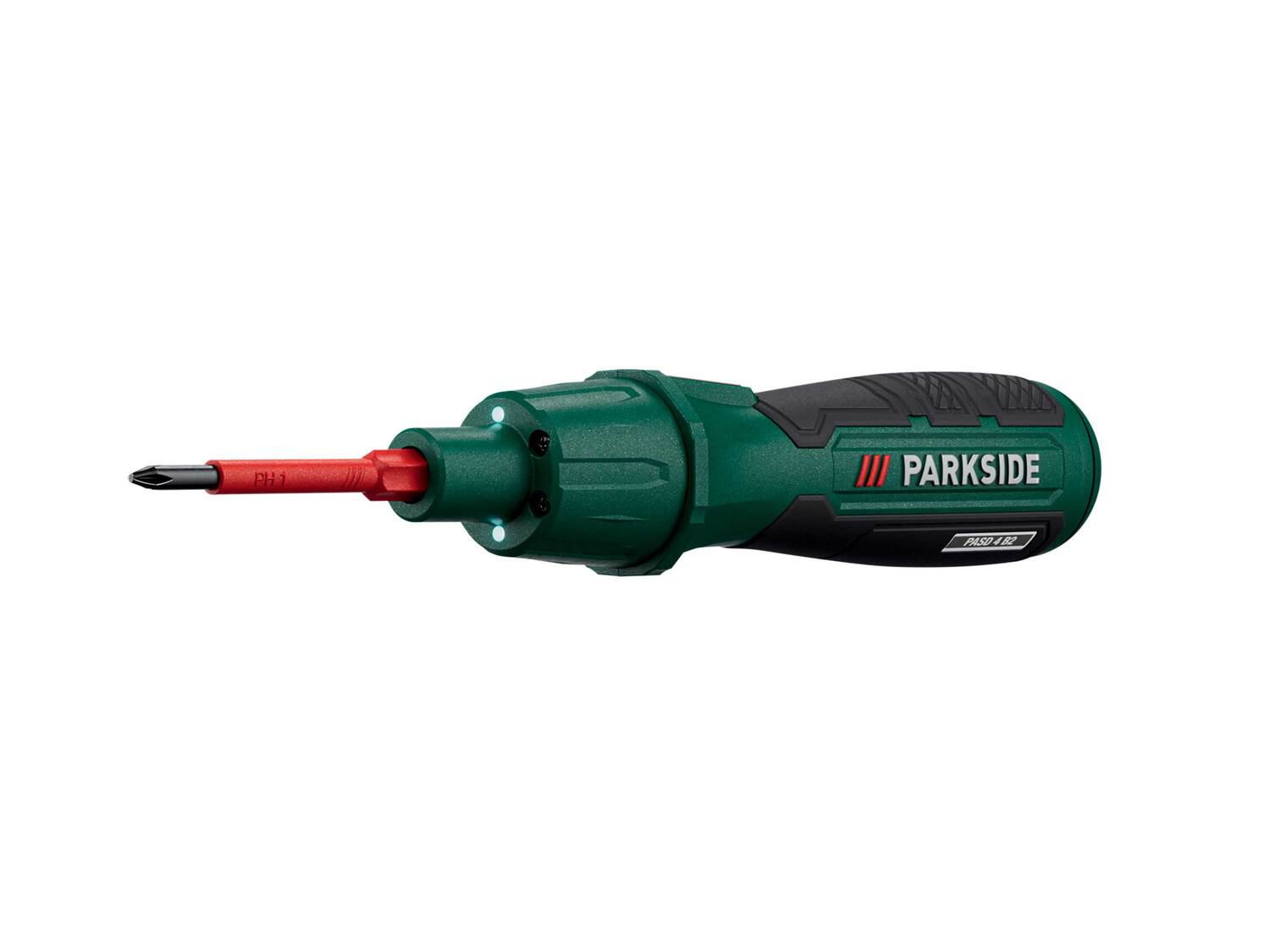 Tournevis électrique sans fil , le prix 17.99 €
- Env. 4 V (1,5 Ah)
- 6 embouts ...