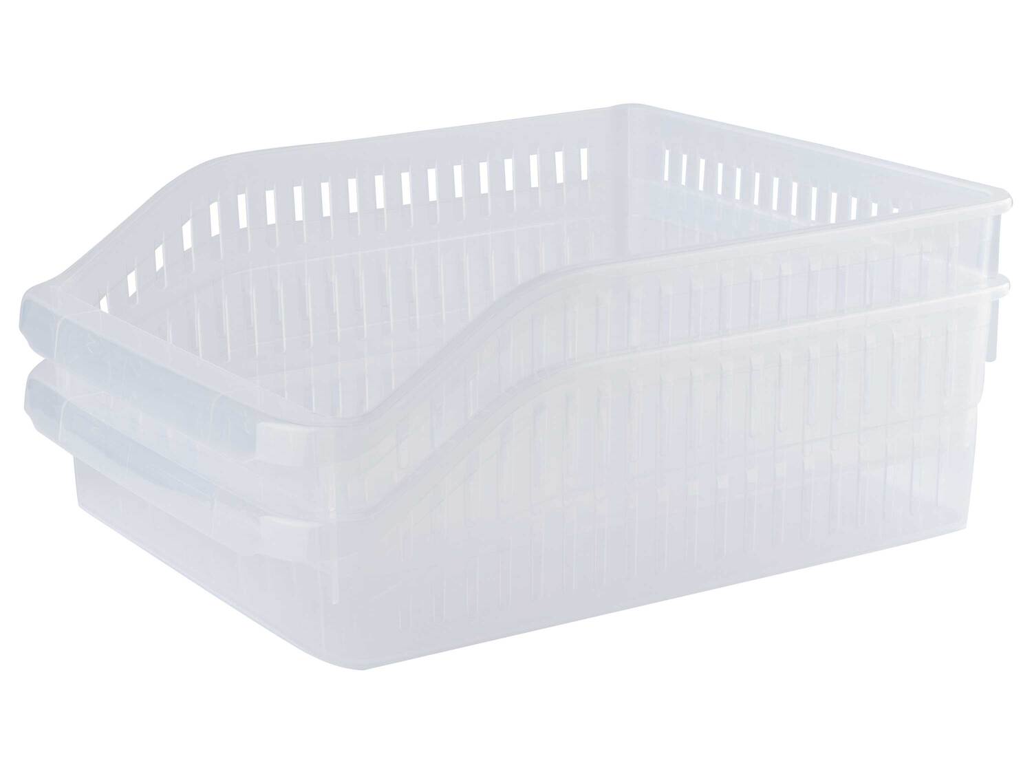 Paniers de rangement pour cuisine , le prix 3.99 €
- Au choix :
- Env. 13 x ...