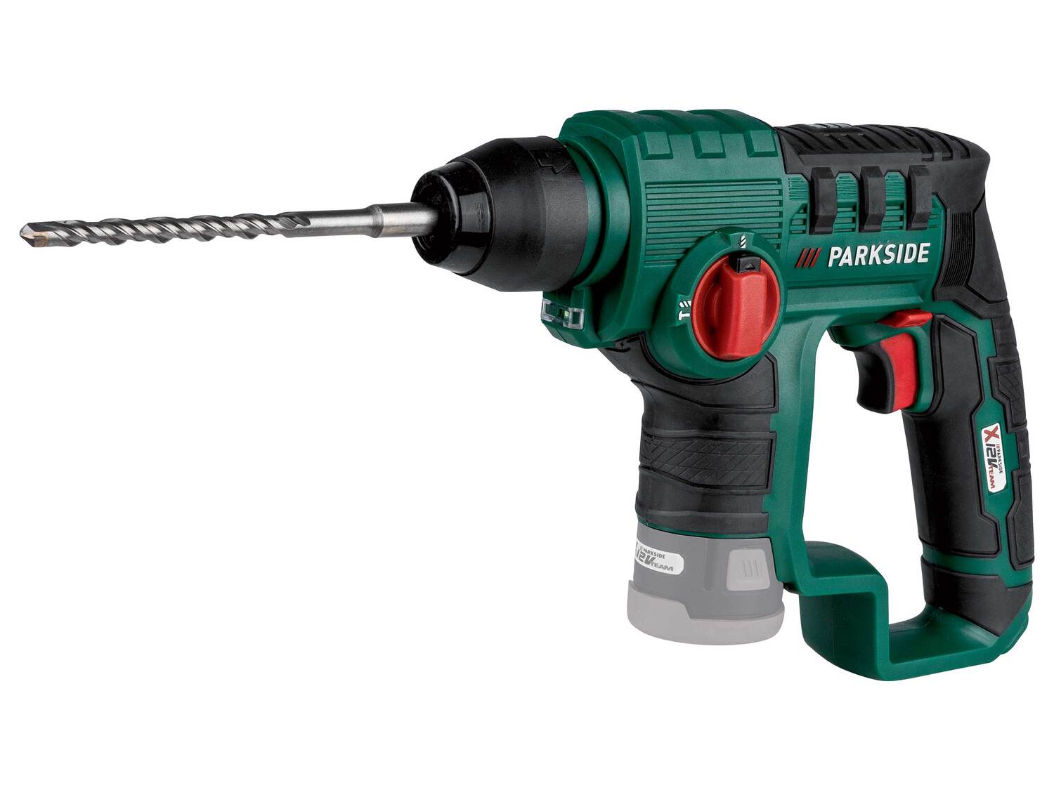 Marteau perforateur SANS FIL sans batterie ni chargeur Parkside SDS , le prix 34.99 ...
