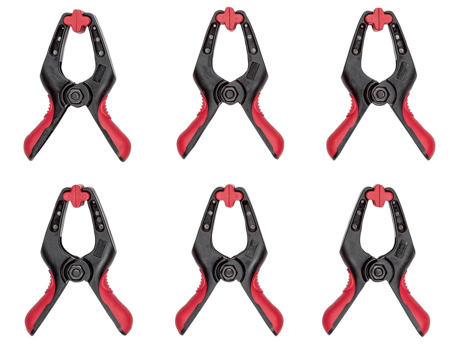 Pinces de serrage , le prix 2.99 €
- Lot de 6
- Autres modèles disponibles ...