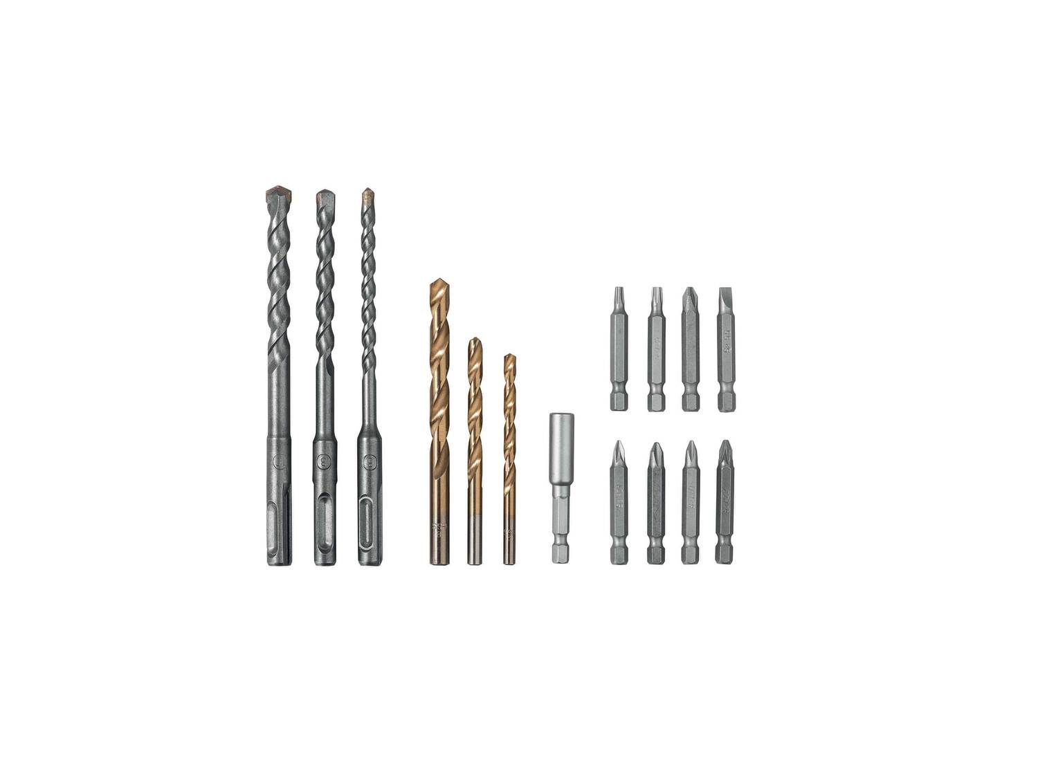 Marteau perforateur SANS FIL sans batterie ni chargeur Parkside, X20VTeam , le prix ...