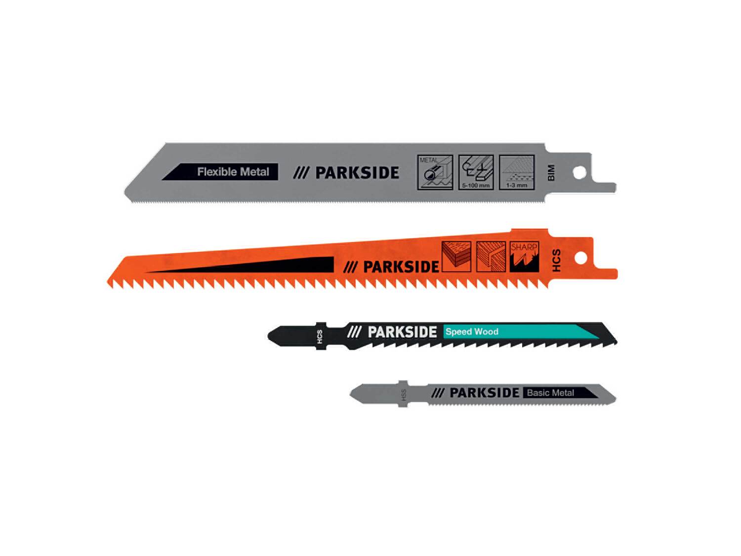 Scie sauteuse et scie sabre SANS FIL sans batterie ni Parkside, X20VTeam, le prix ...