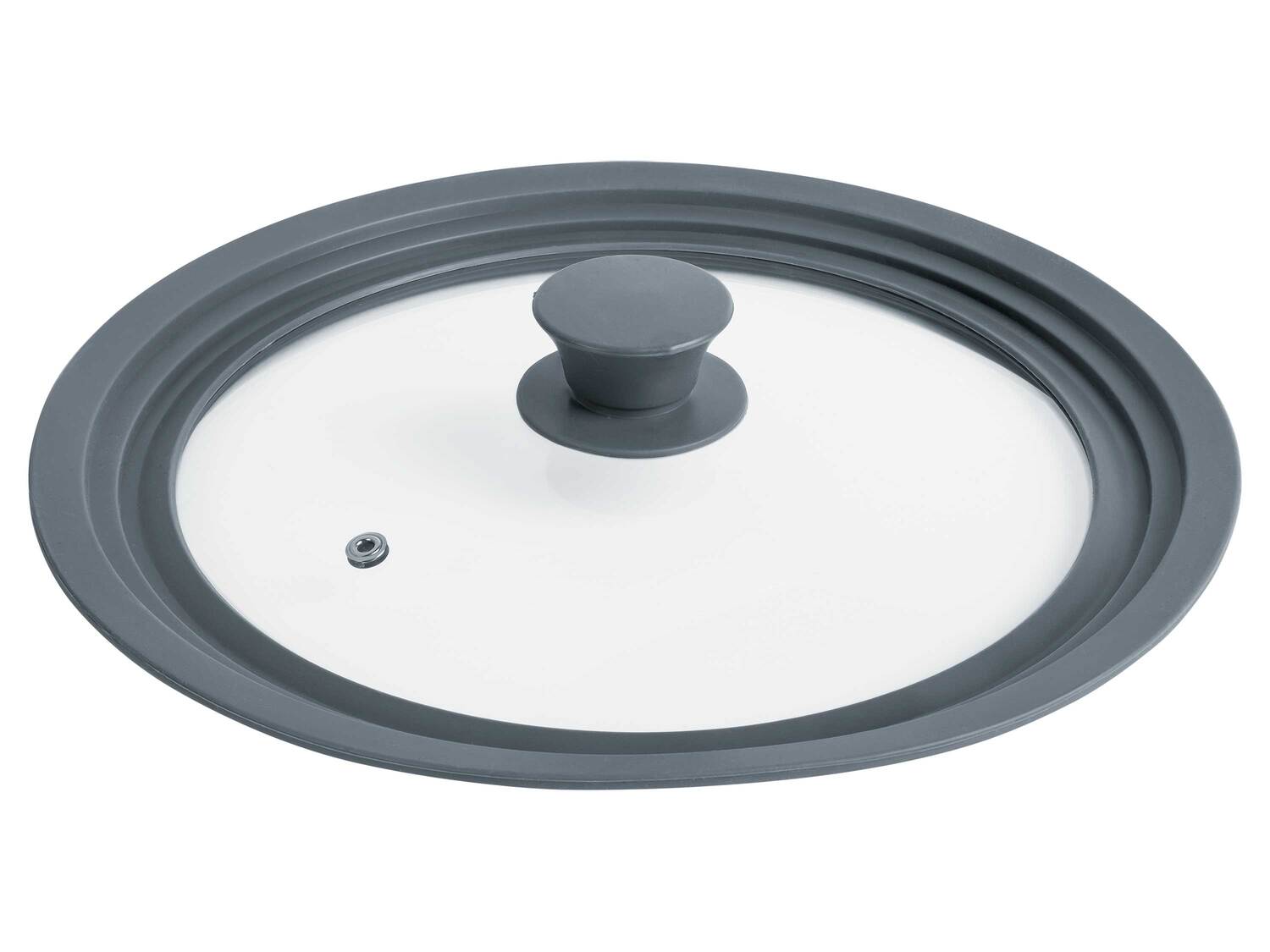 Couvercle universel , le prix 5.99 €
- Ø env. 29 cm
- Poignée thermo-isolante ...